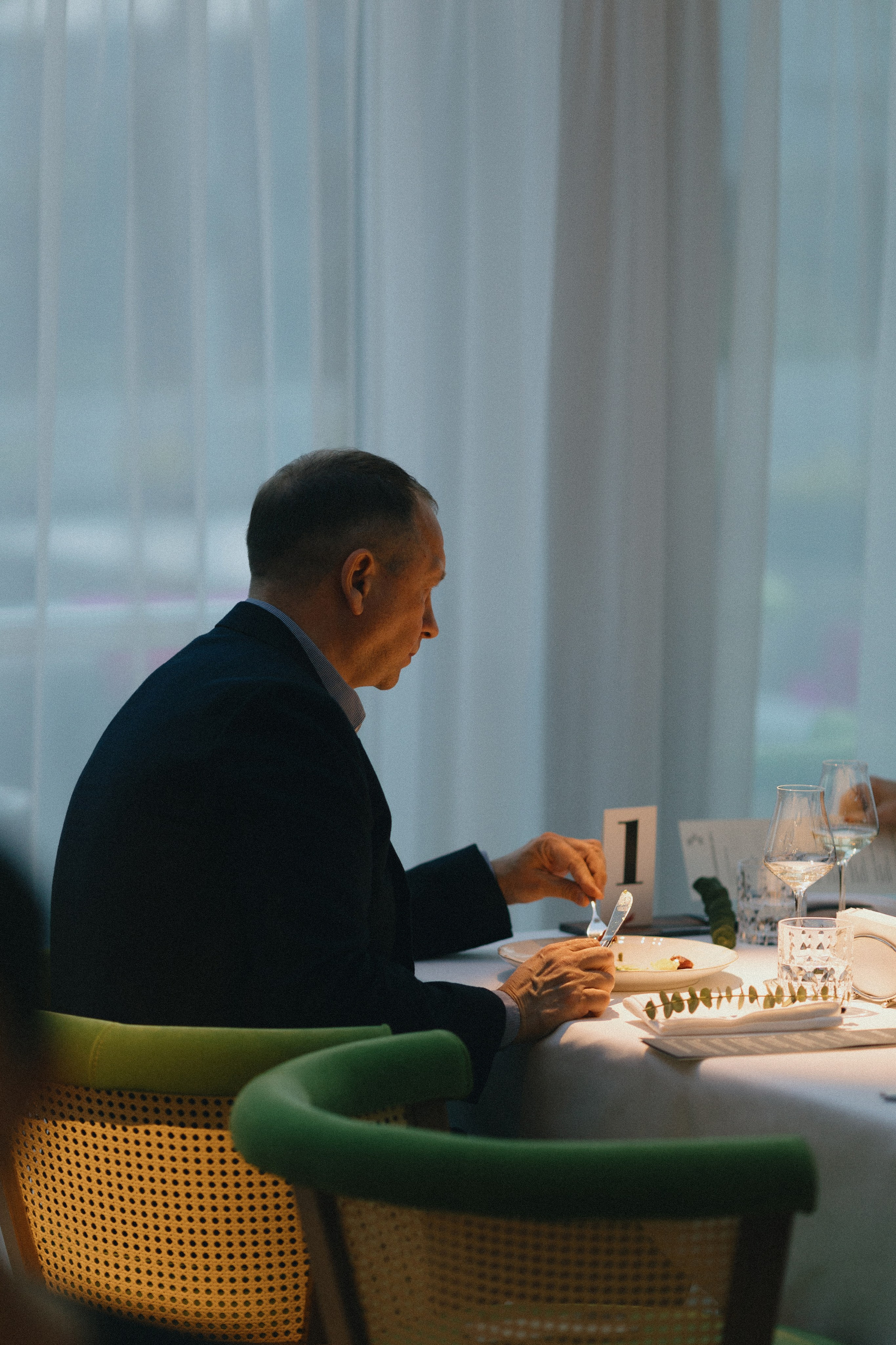 21 мая (среда) Закрытая дегустация Андрей Матюха & BENUAR. BENUAR Restaurant