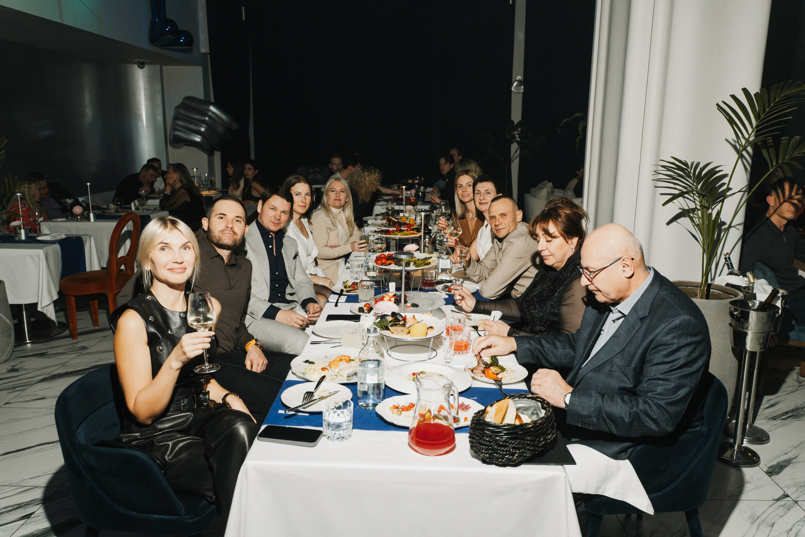 7 марта (пятница). BENUAR Restaurant