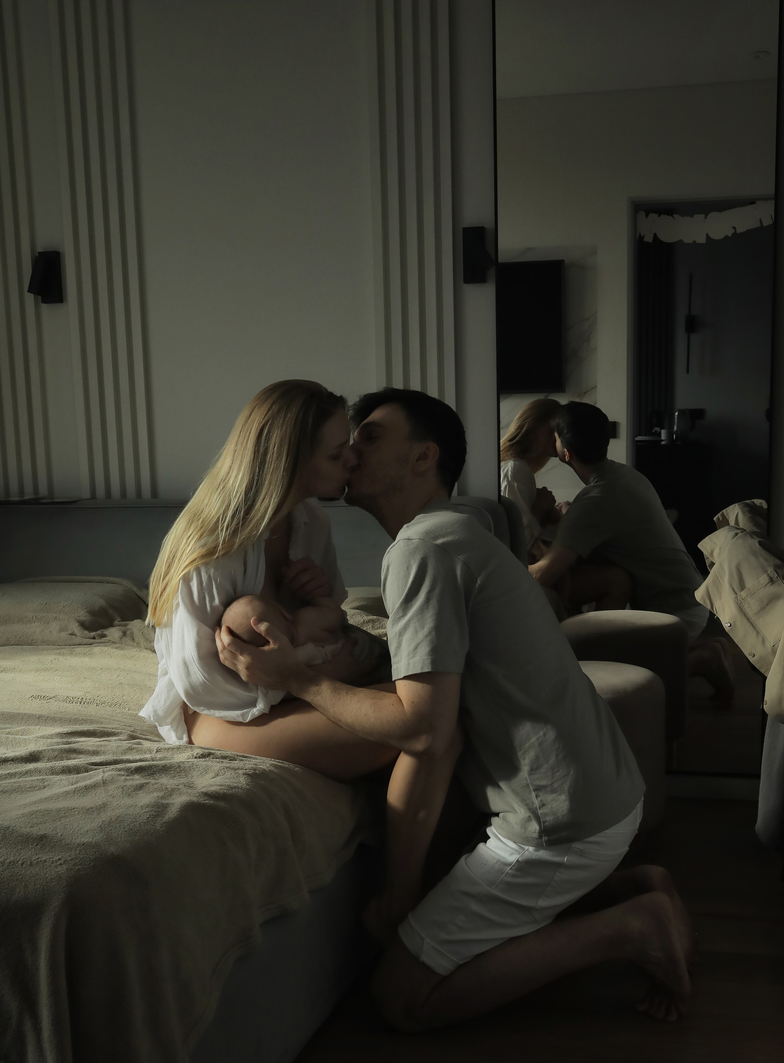 Юля и ее  семья (Санкт Петербург). Портретный фотограф Ирина Виноградова