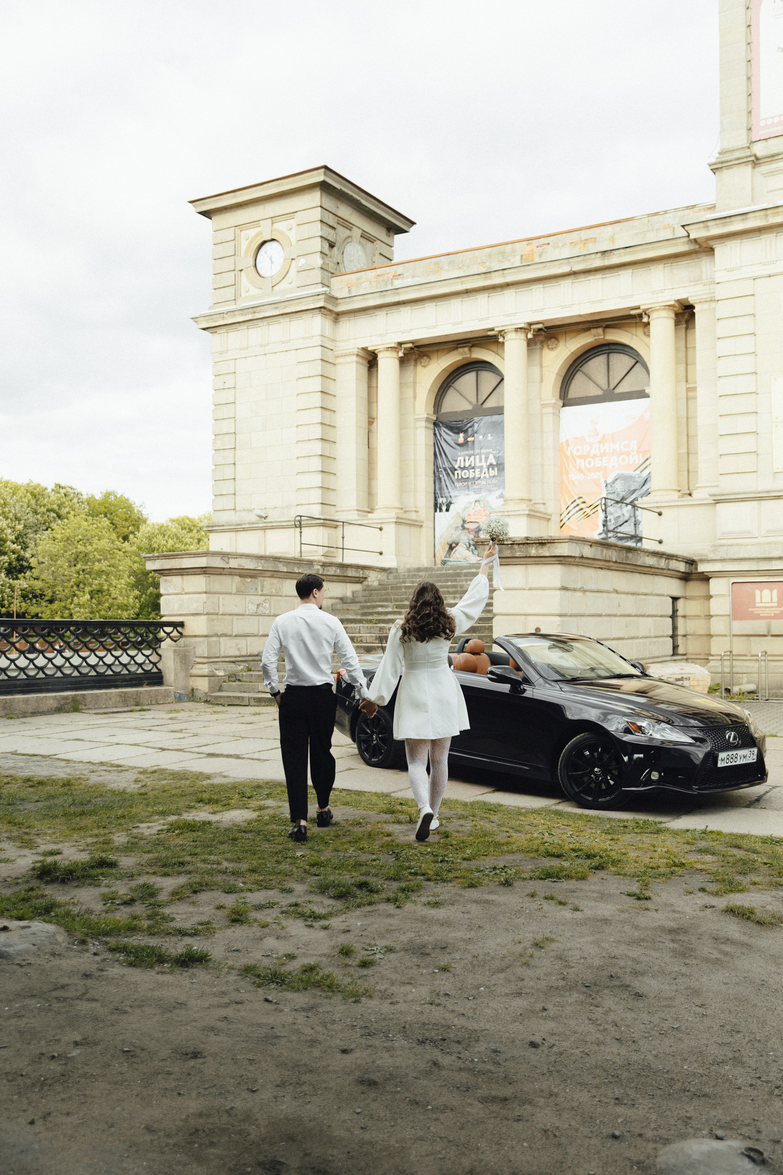 Игорь и Виктория / Музей искуств. Фотограф Калининград Илья Миллер