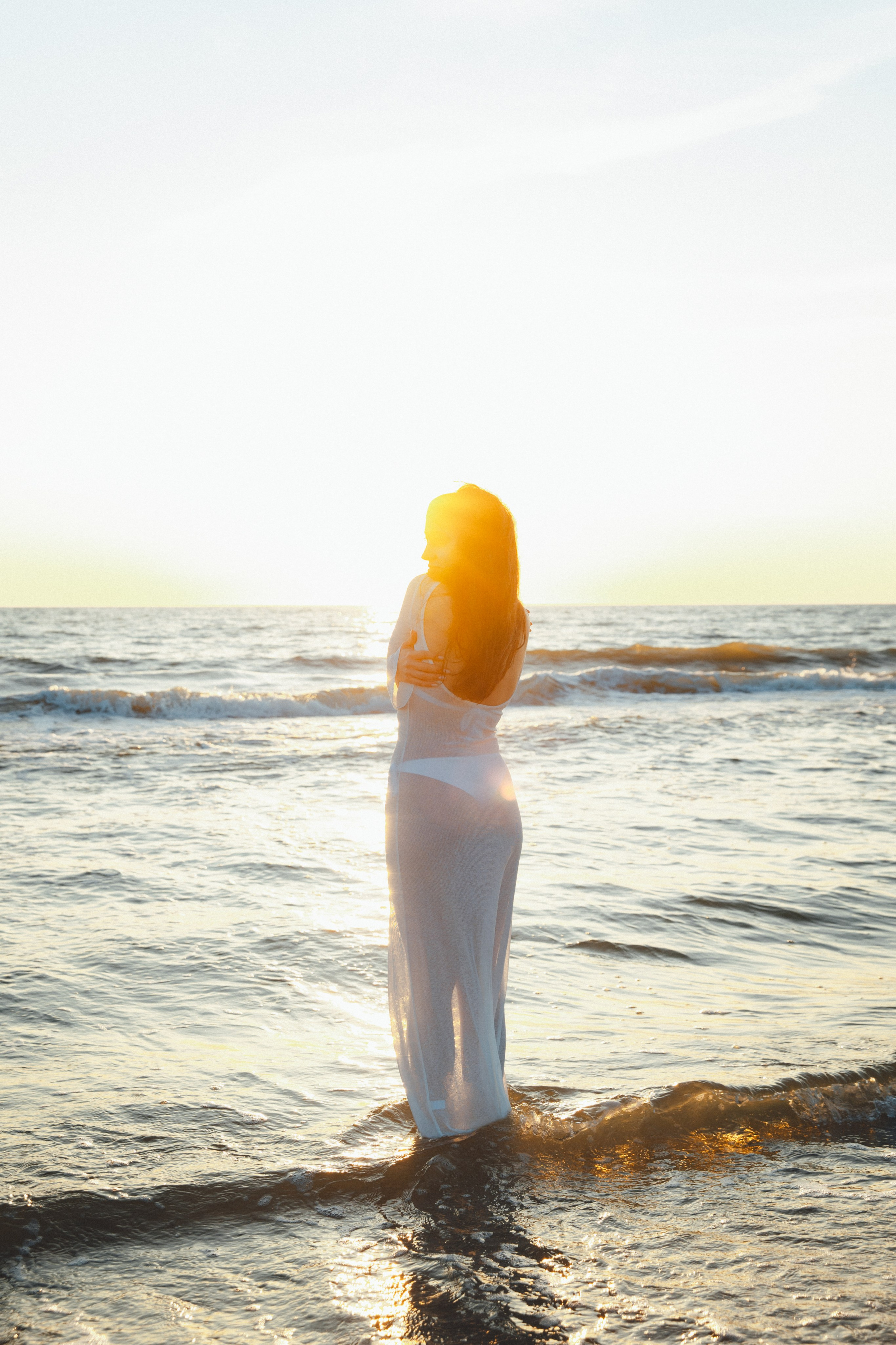 Юля и Люда / Янтарный. Фотограф Калининград Илья Миллер