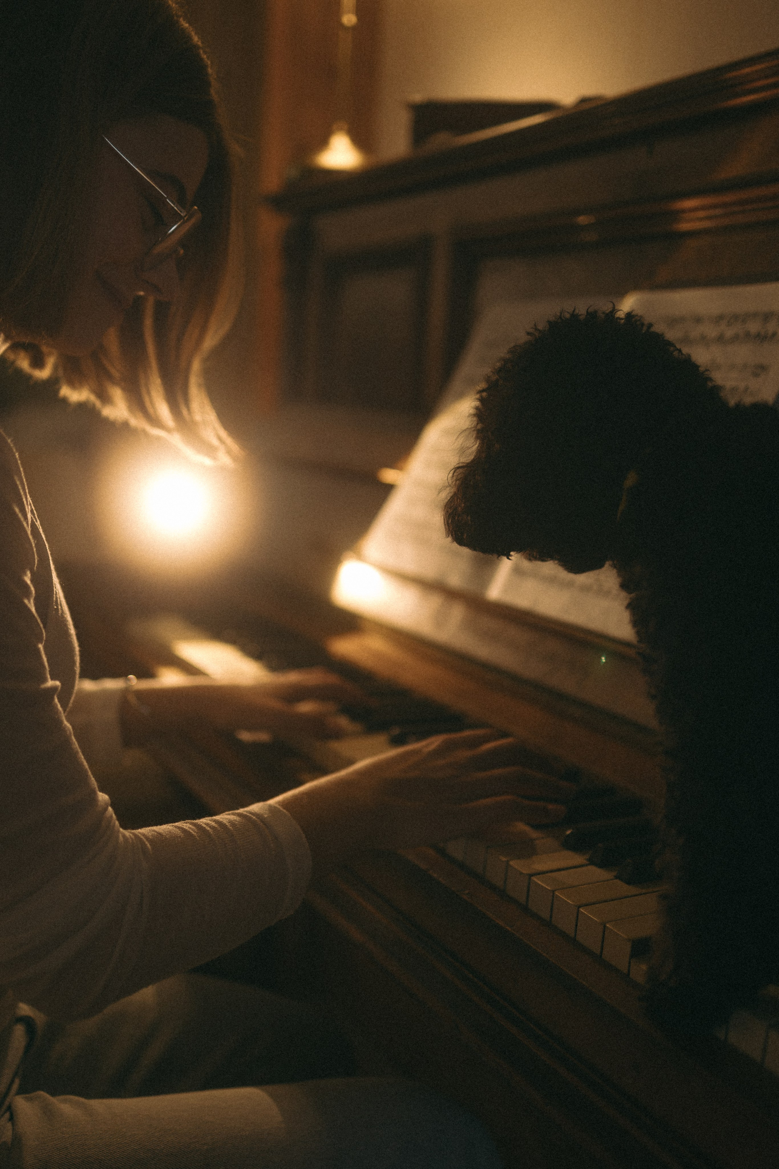 Полина и Мия. Фотораф — анималист Мария Шистка