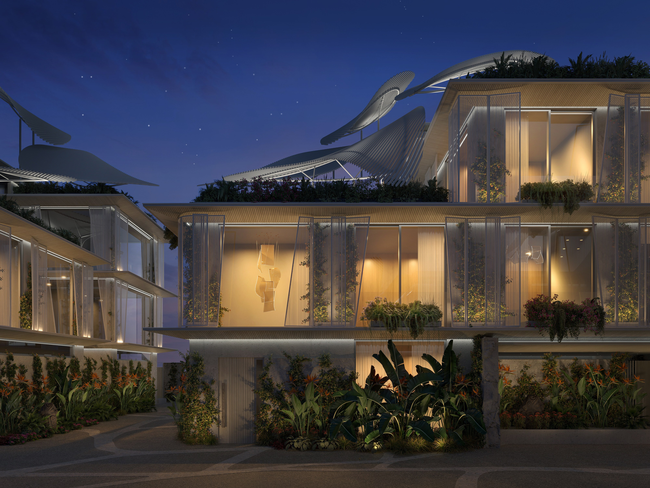 Архитектурная 3д визуализация