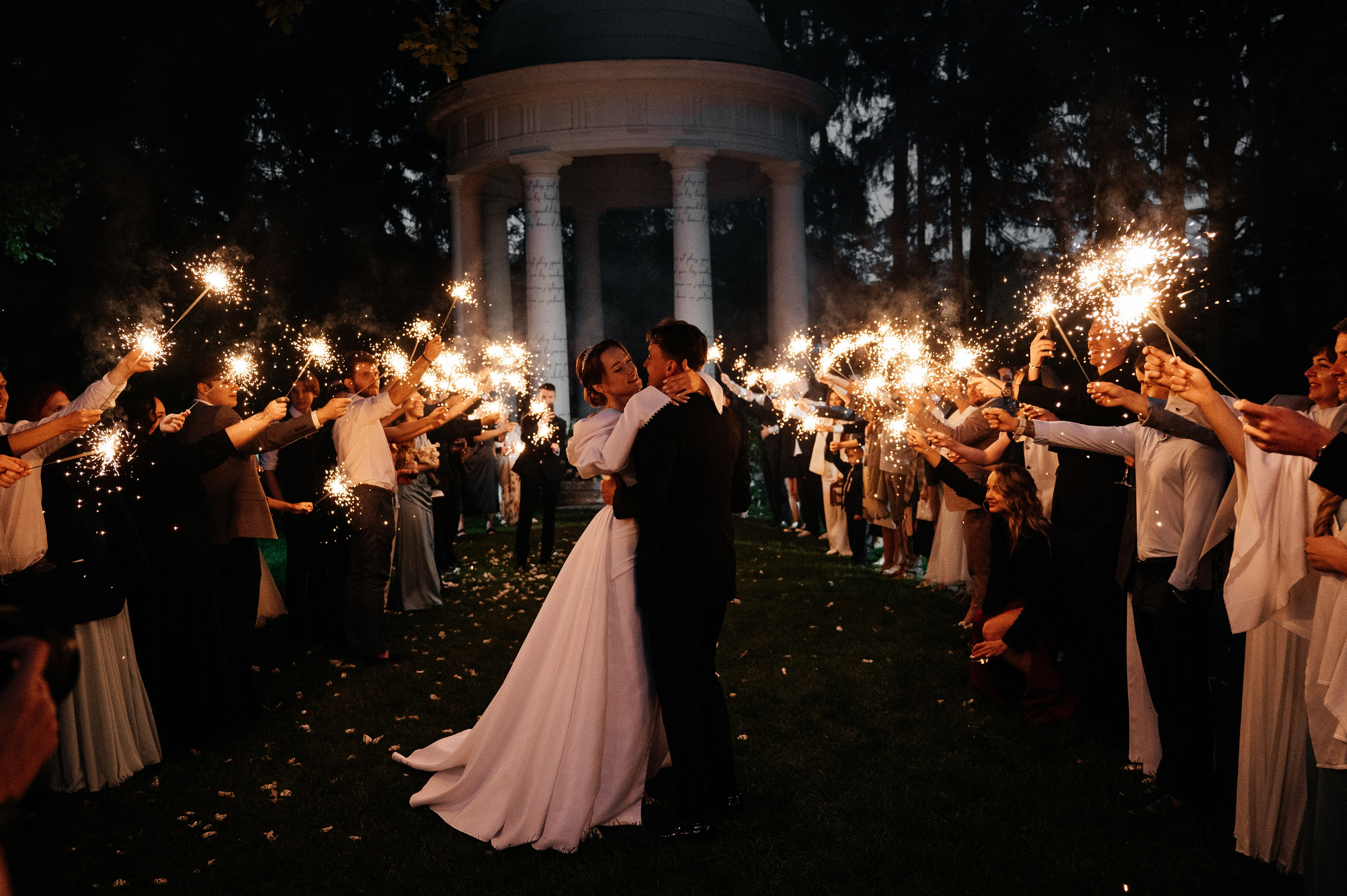 Wedding Romance and Anastasia. Wedding photographer in Moscow and around the world Andrey Medvednikov