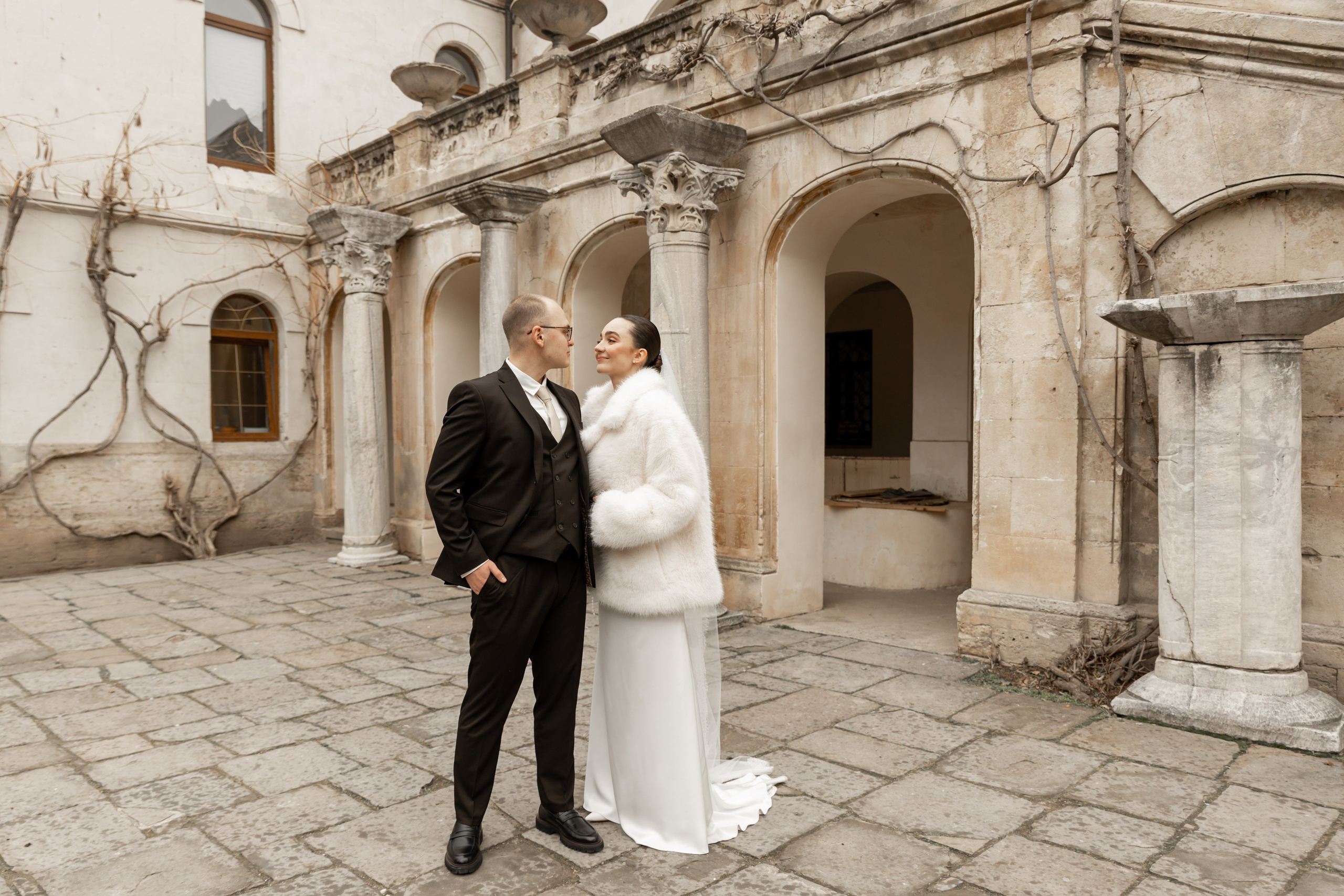 Херсонес. Евгений и Анастасия. Свадебный и семейный фотограф в Крыму и Севастополе Дарья Королева