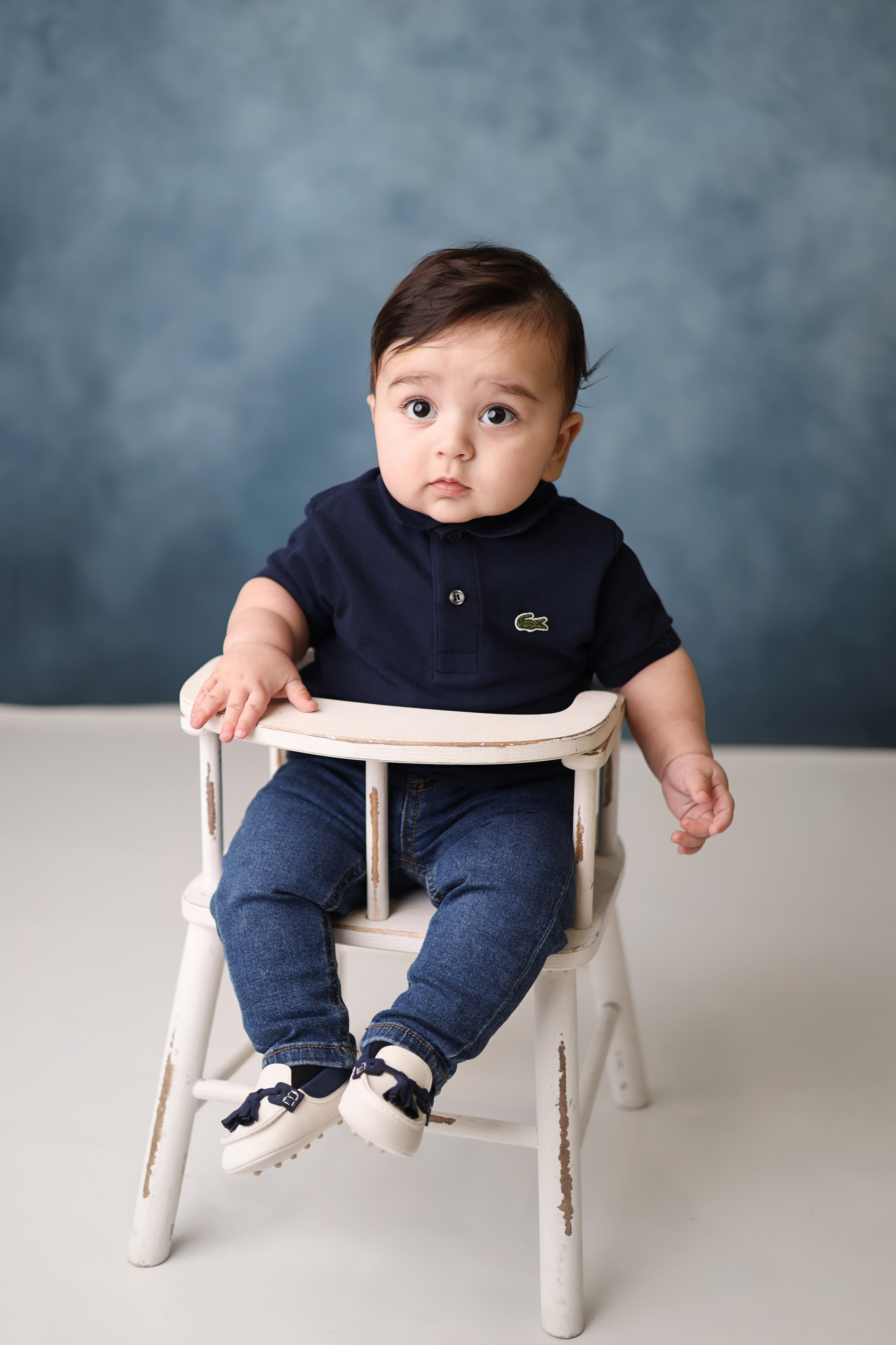 Азнавуру 6 месяцев. Фотограф новорожденных Москва. Ньюборн фотограф Москва