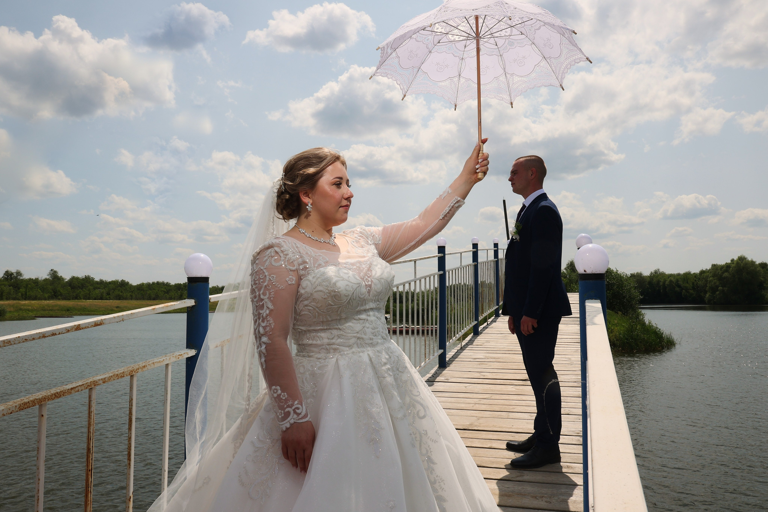 Свадебные фотографии Степана и Екатерины. Свадебный видеограф и свадебный фотограф в Самаре Олег Слеб