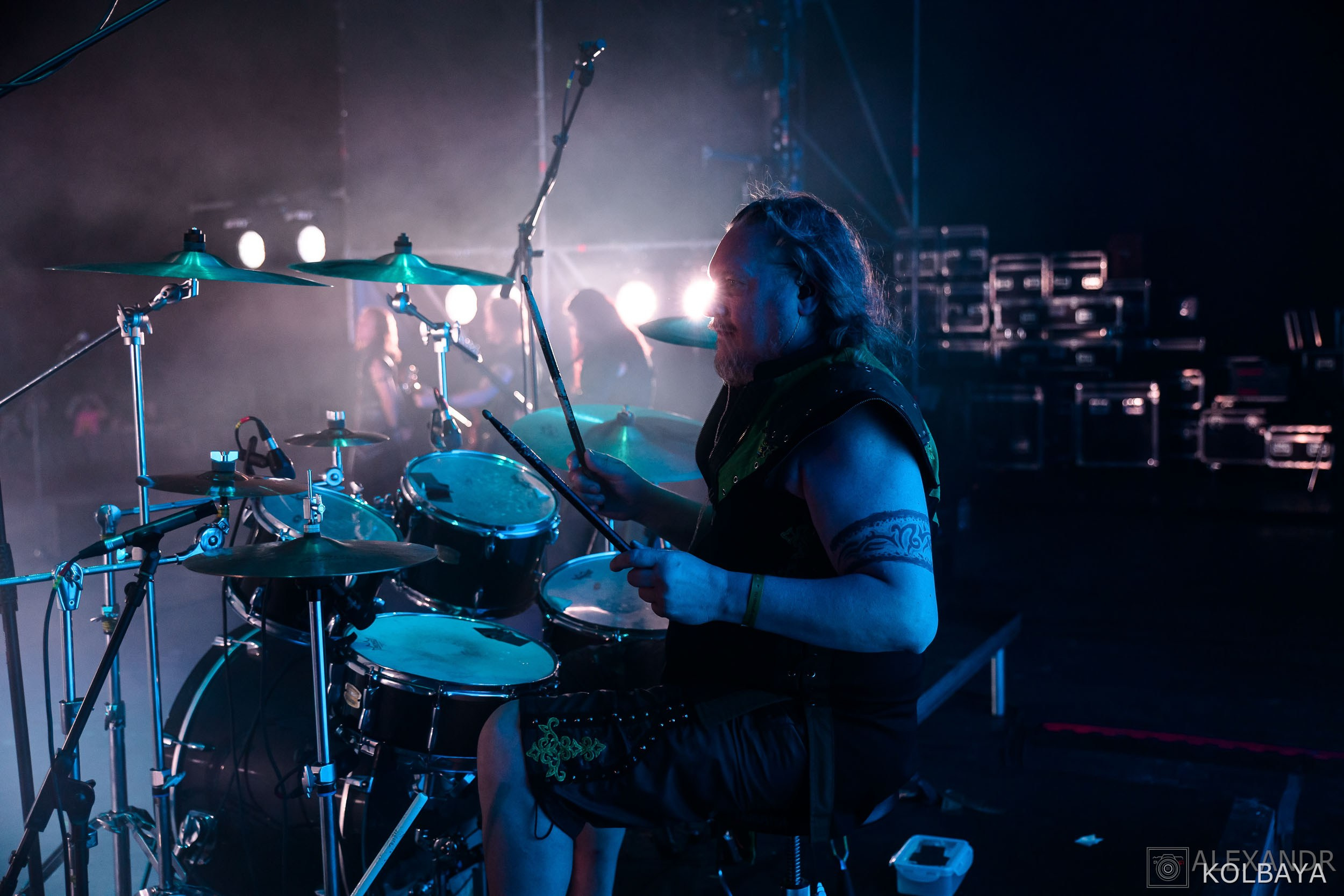 Концерт группы Эпидемия в Зеленом театре. Концертный и театральный репортажный фотограф в Москве Александр Колбая