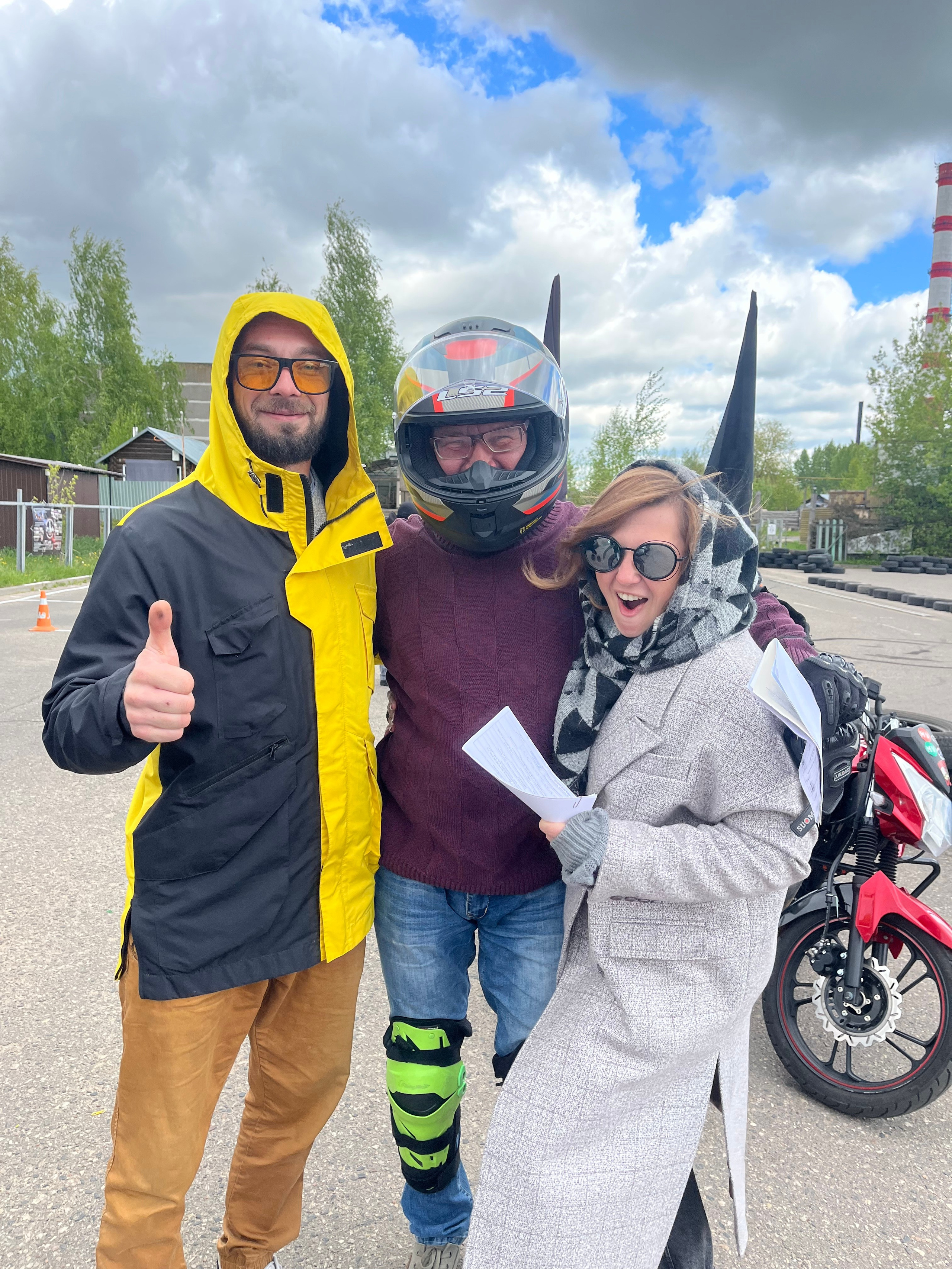 Экзамен ГАИ. МОТОШКОЛА в городе Витебске. Обучение категории А и А1