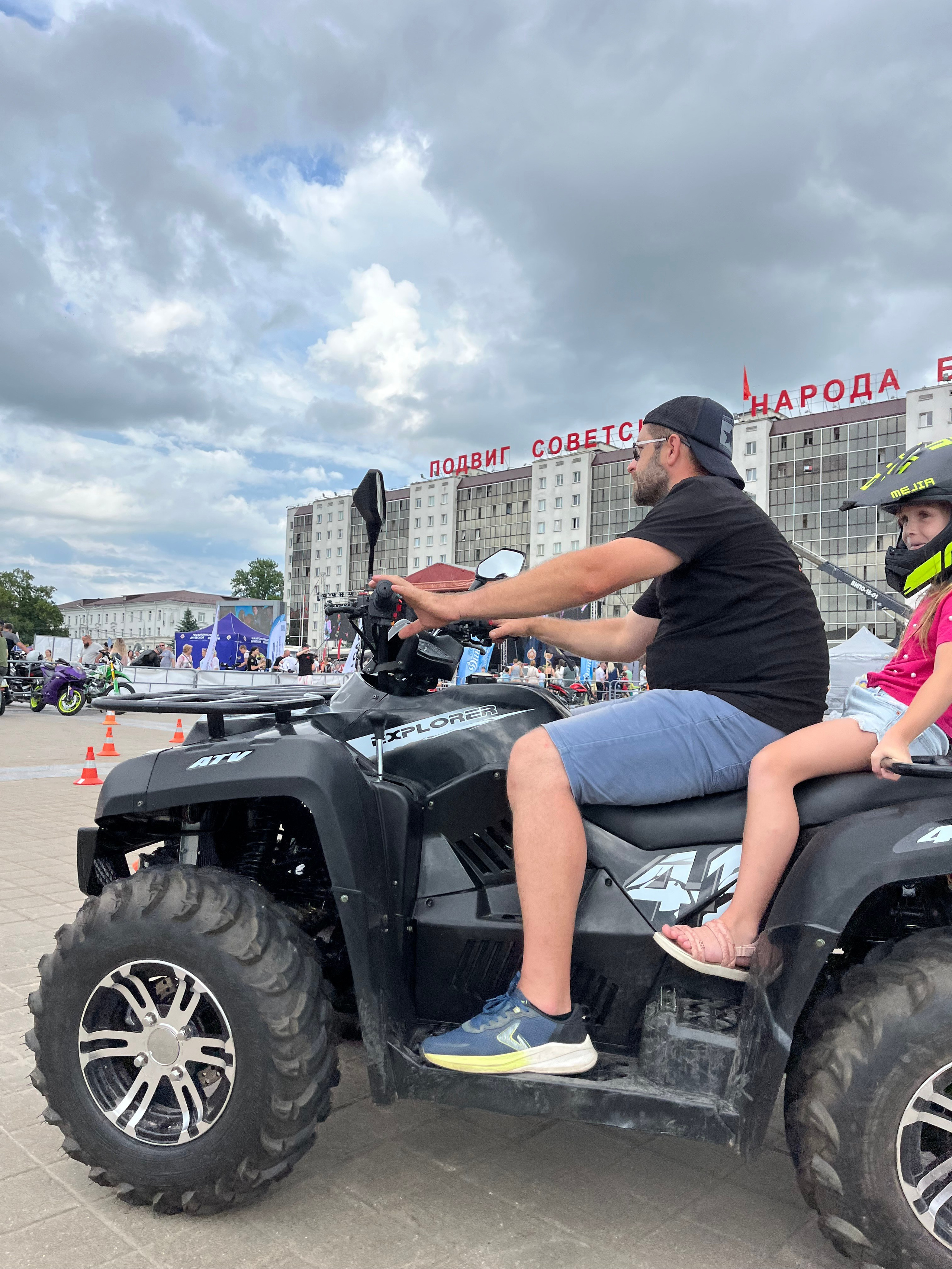 МЕРОПРИЯТИЯ 2025. МОТОШКОЛА в городе Витебске. Обучение категории А и А1