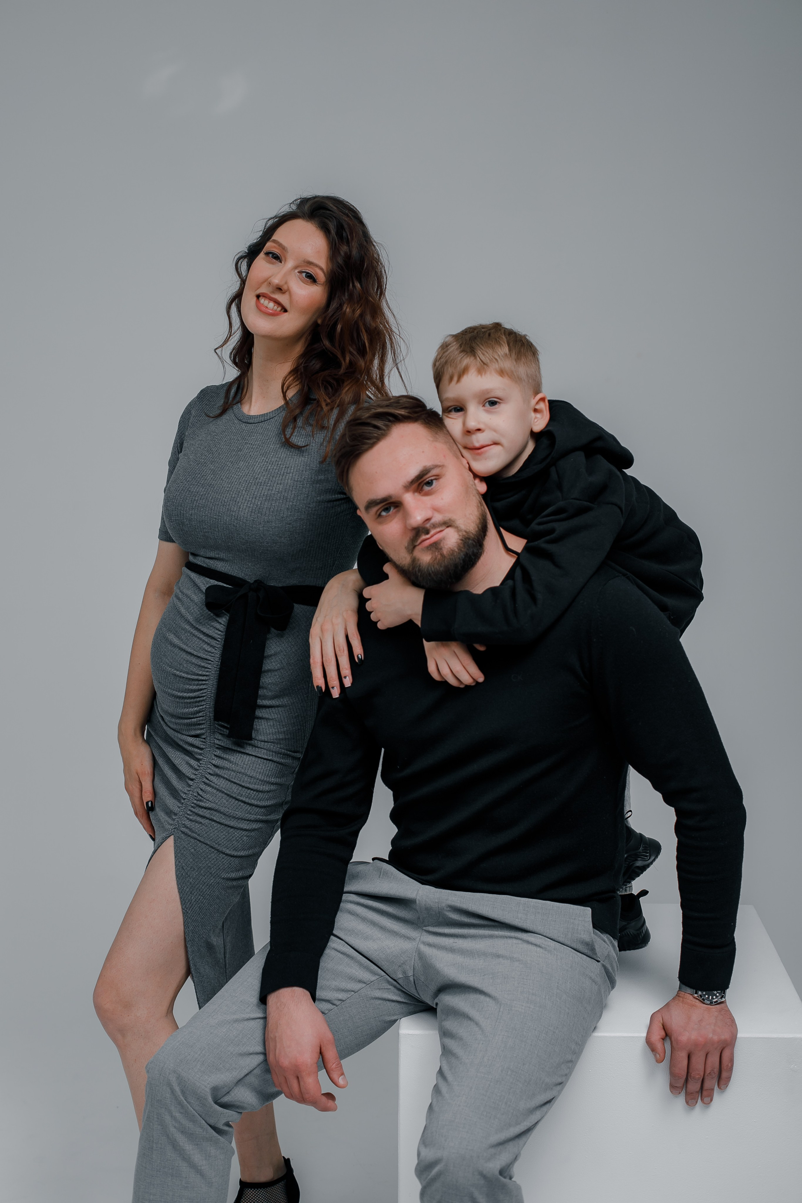 Семья. Портретный, семейный, свадебный фотограф в Магадане — Екатерина Литвин