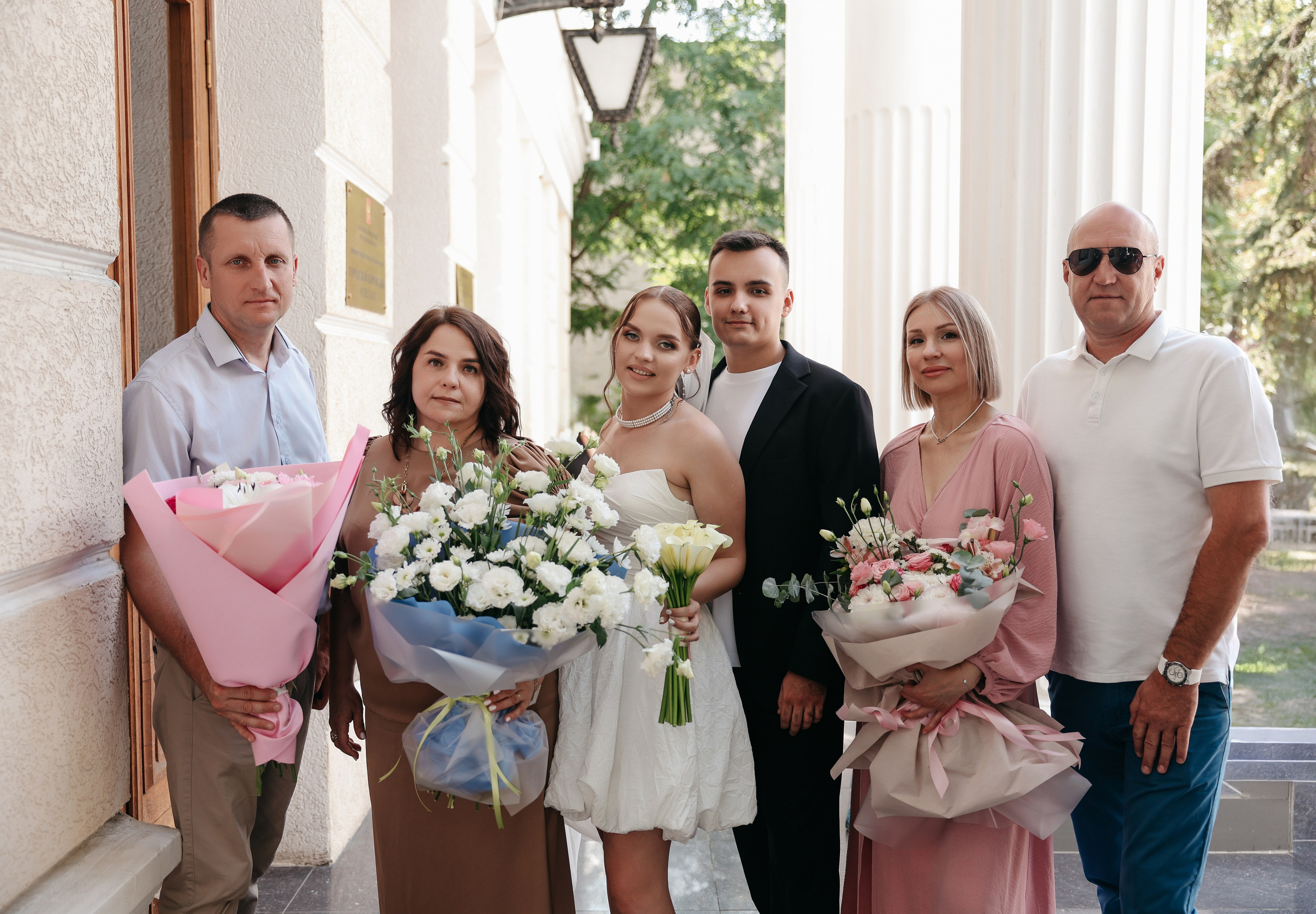 Никита и Марина (ЗАГС). Свадебный и семейный фотограф в Ростове-на-Дону Марианна Хахладжева