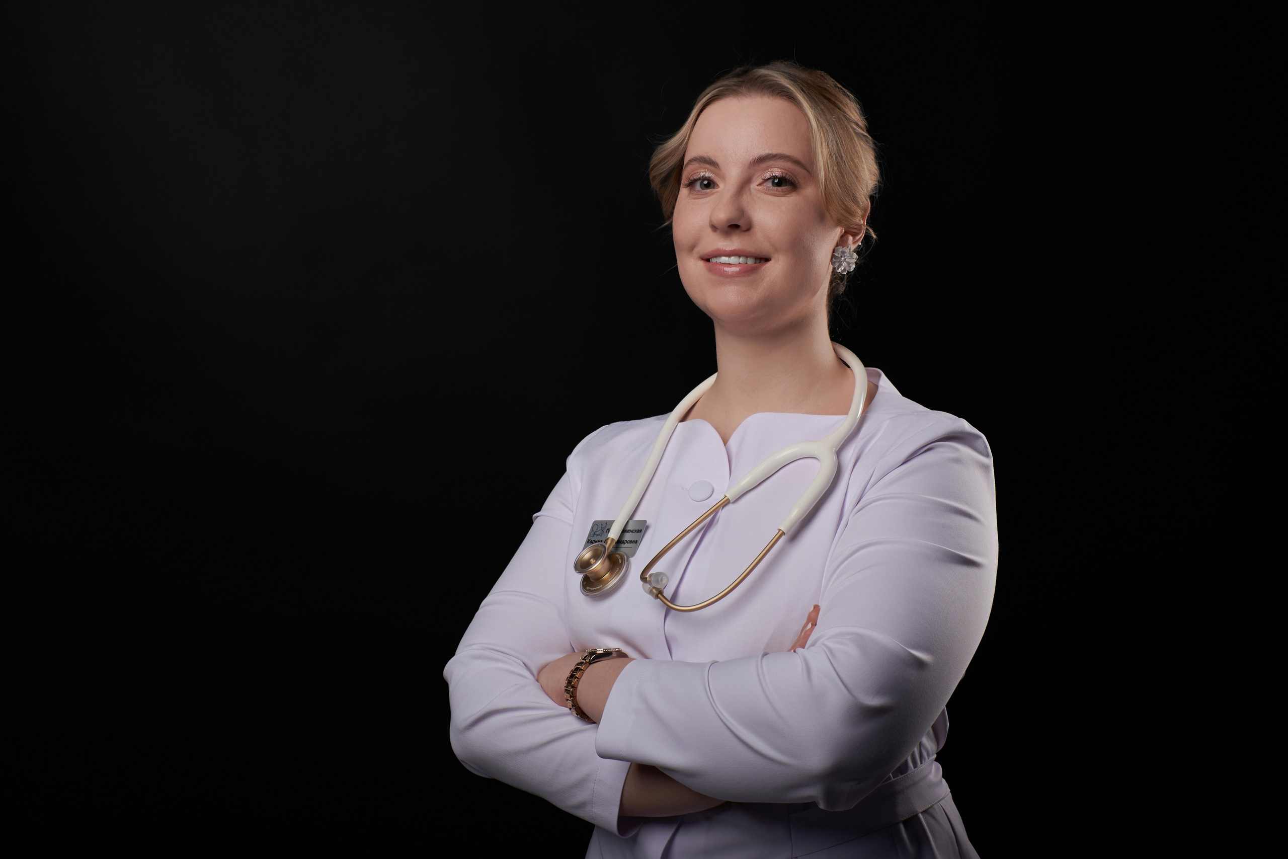 Фотосессия врача-педиатра | Карина Преображенская. Сергей Крафт | Фотограф