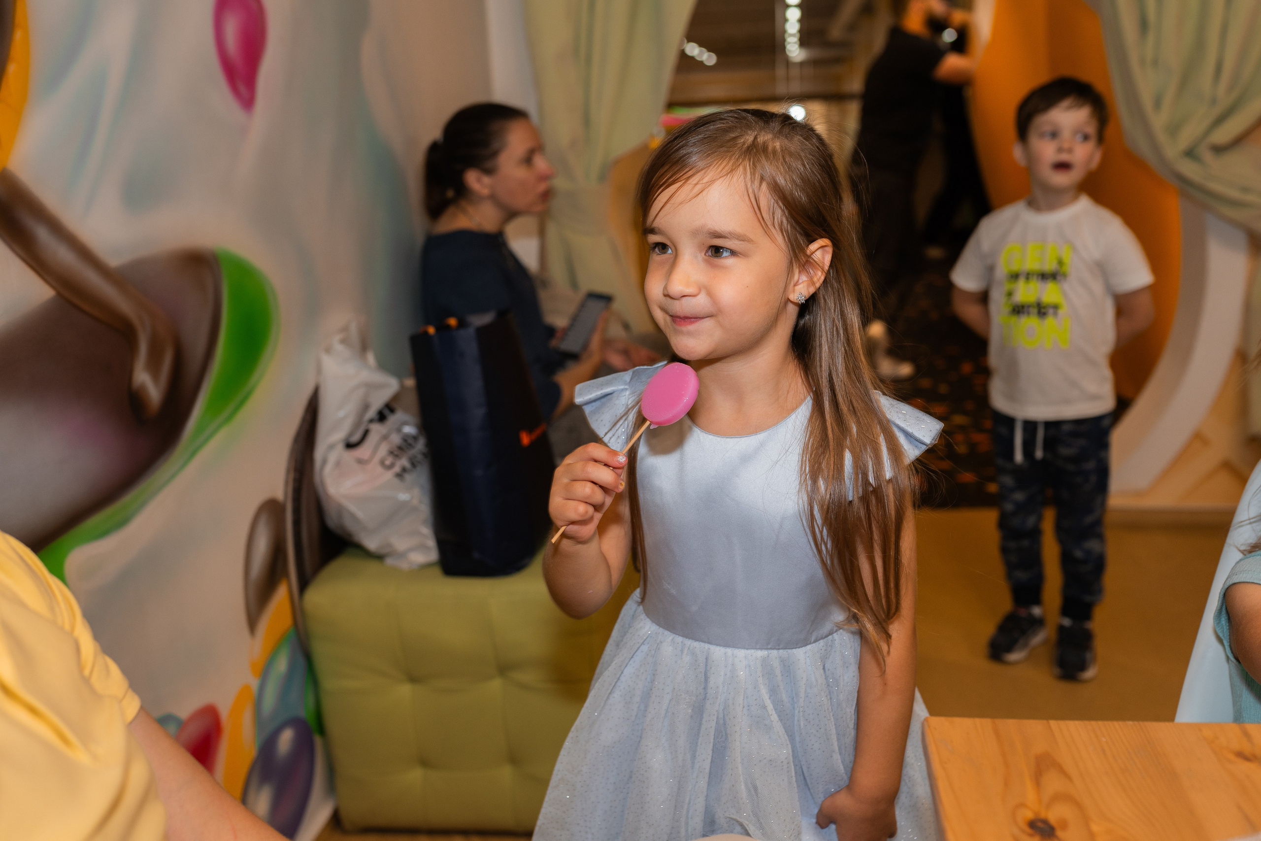 День рождения Олеси. Свадебный фотограф в Москве Анна Полушина