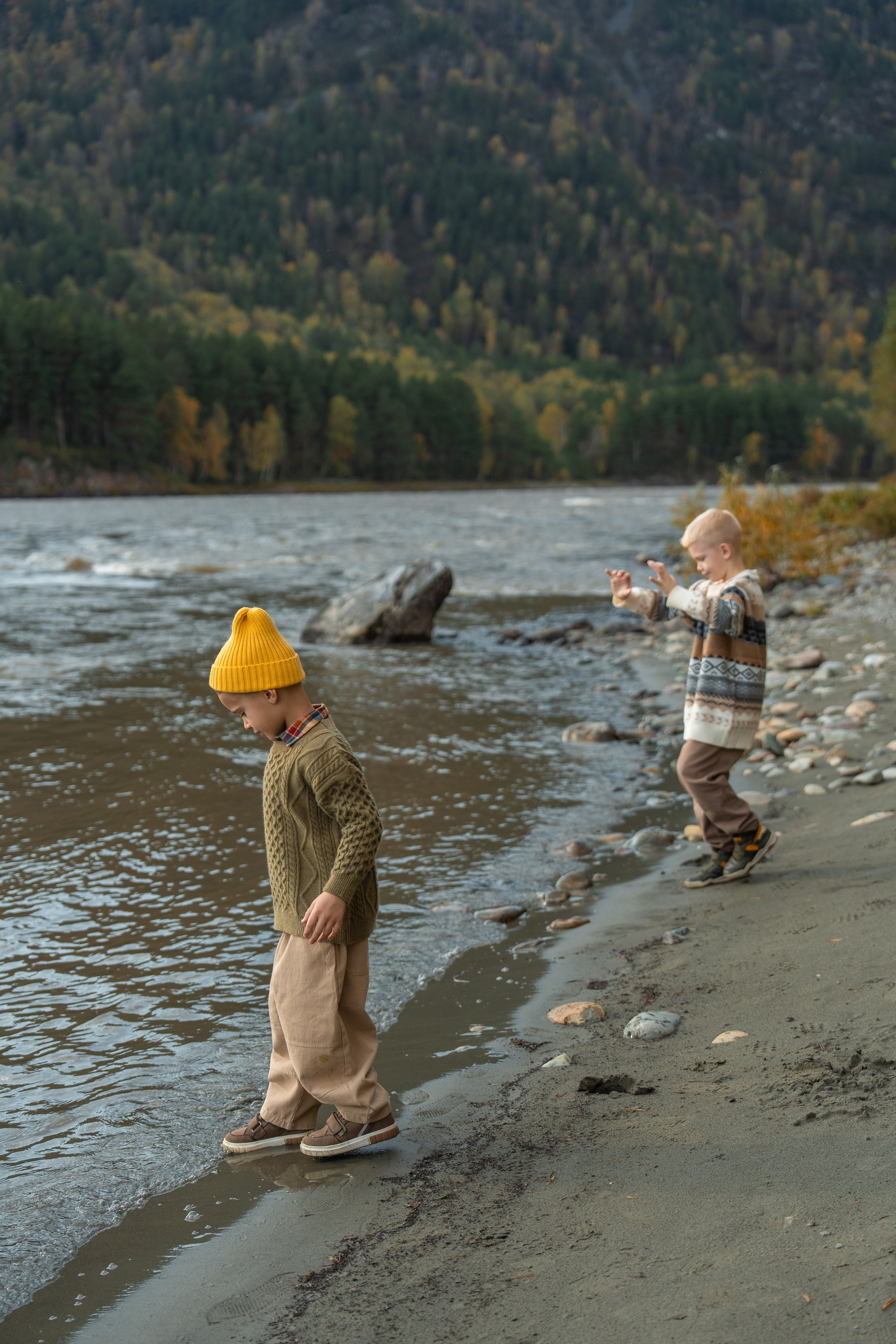 Семейная фотосессия в Москве для большой семьи. Свадебный фотограф в Москве Анна Полушина