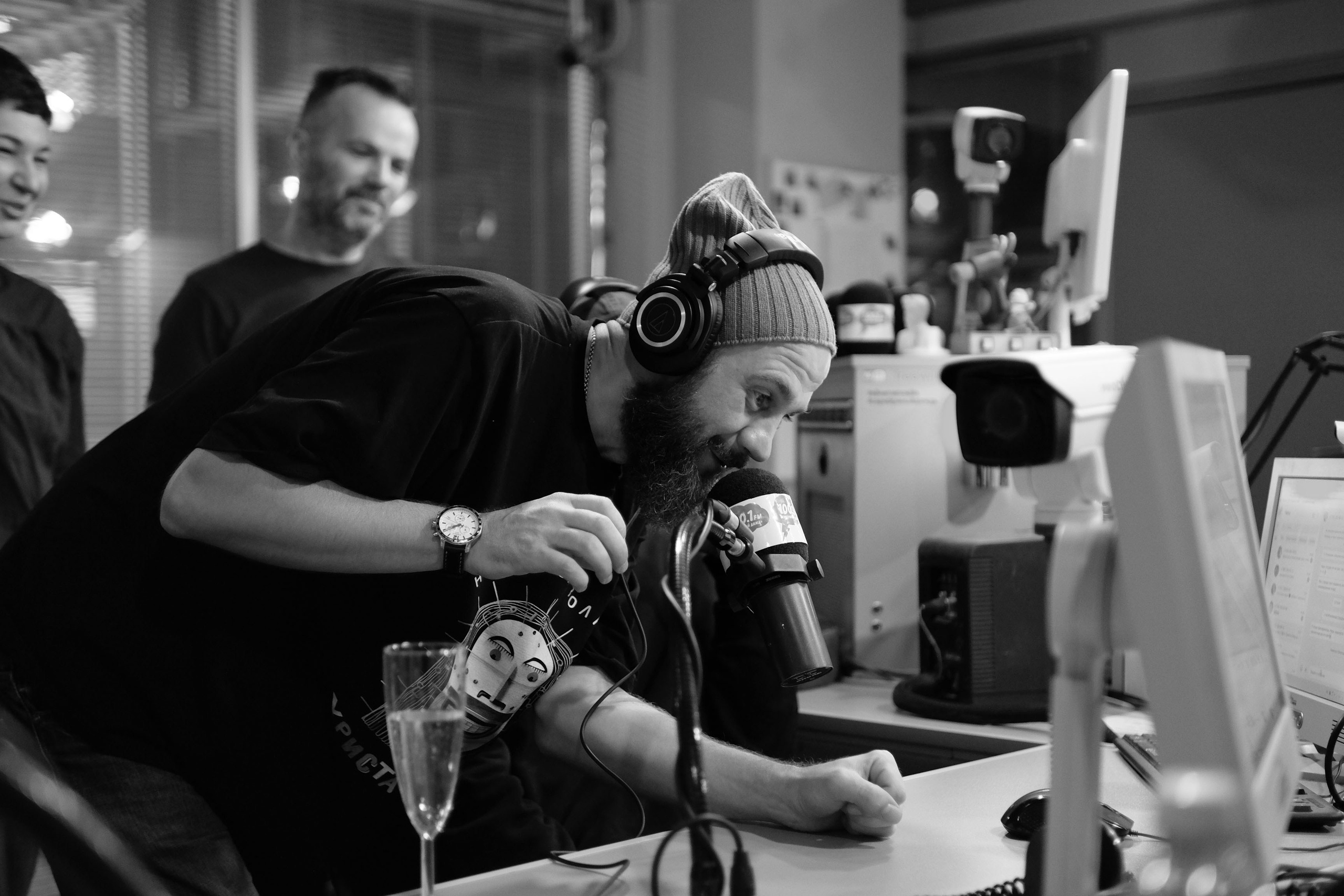 Svoboda Zvuka at Silver Rain`s Radio/ Moscow/ 2024. Anna Fedo Photo