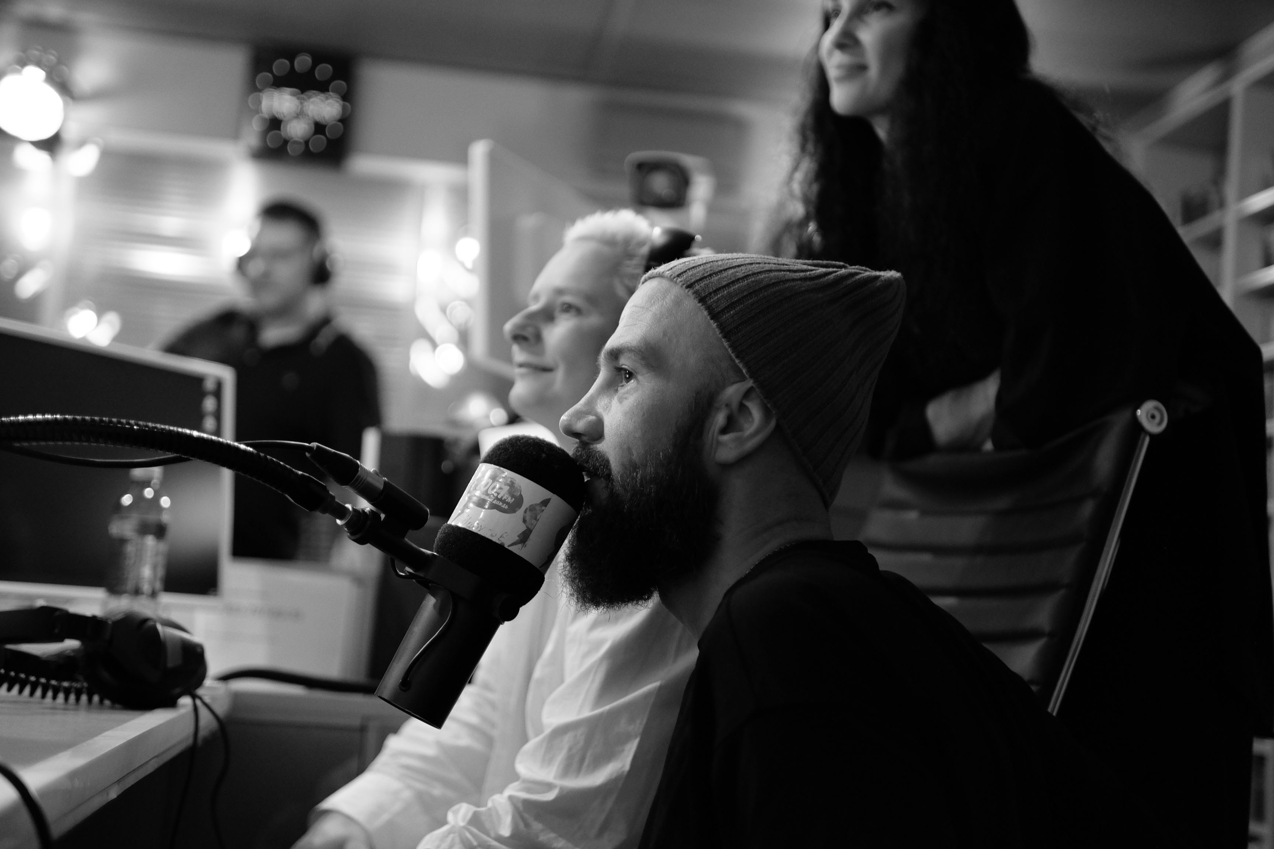 Svoboda Zvuka at Silver Rain`s Radio/ Moscow/ 2024. Anna Fedo Photo