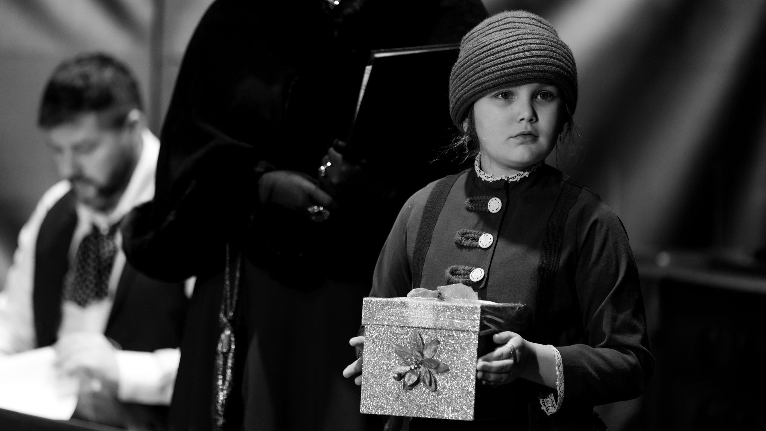 Театр Бикбау. Рождественское чудо. Генпрогон. Фотограф в Ростов-на-Дону Виктория Савчук