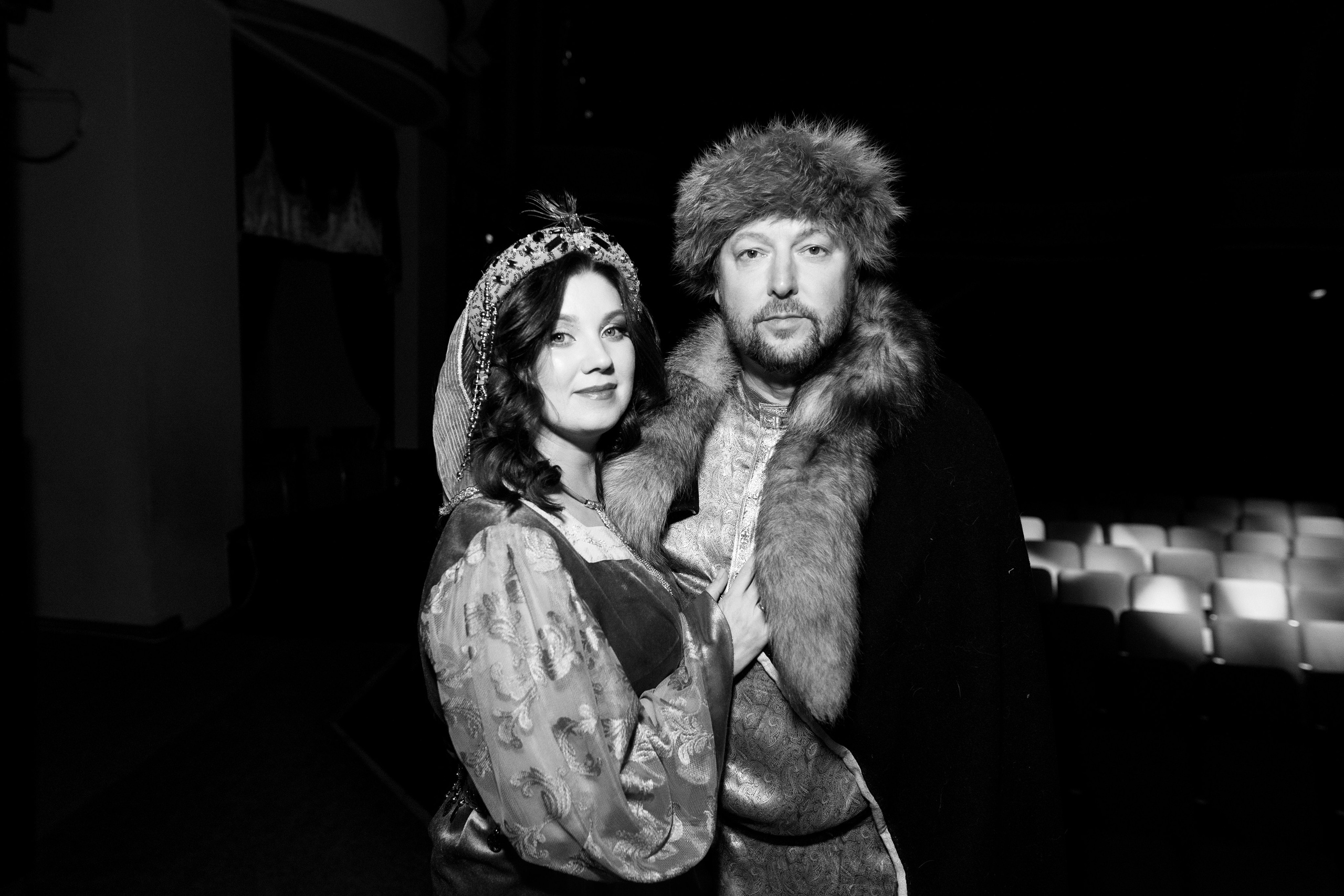 Рождественский спектакль. Закулисье. Фотограф в Ростов-на-Дону Виктория Савчук