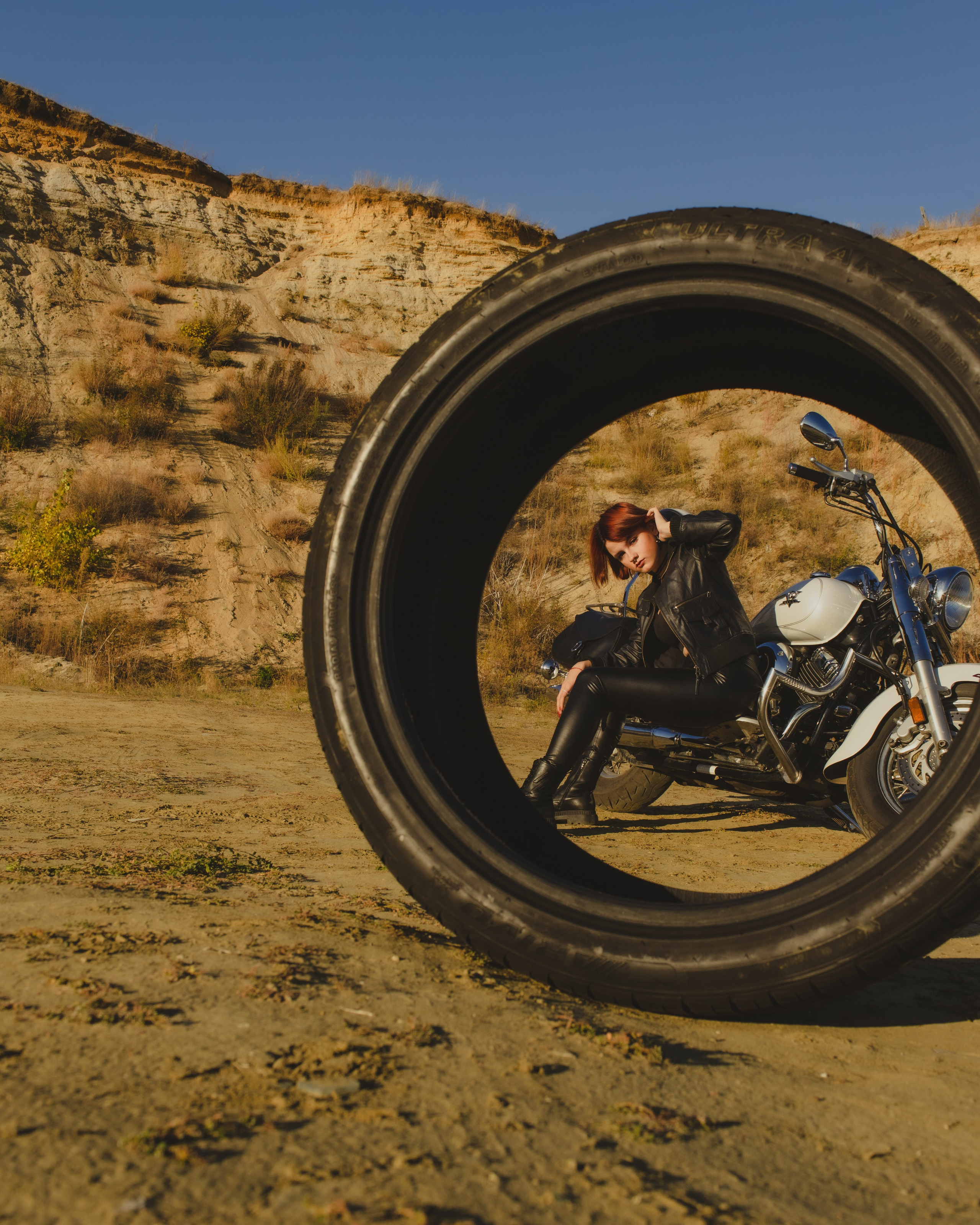 MOTOGIRL. Фотограф Софья Васильковская