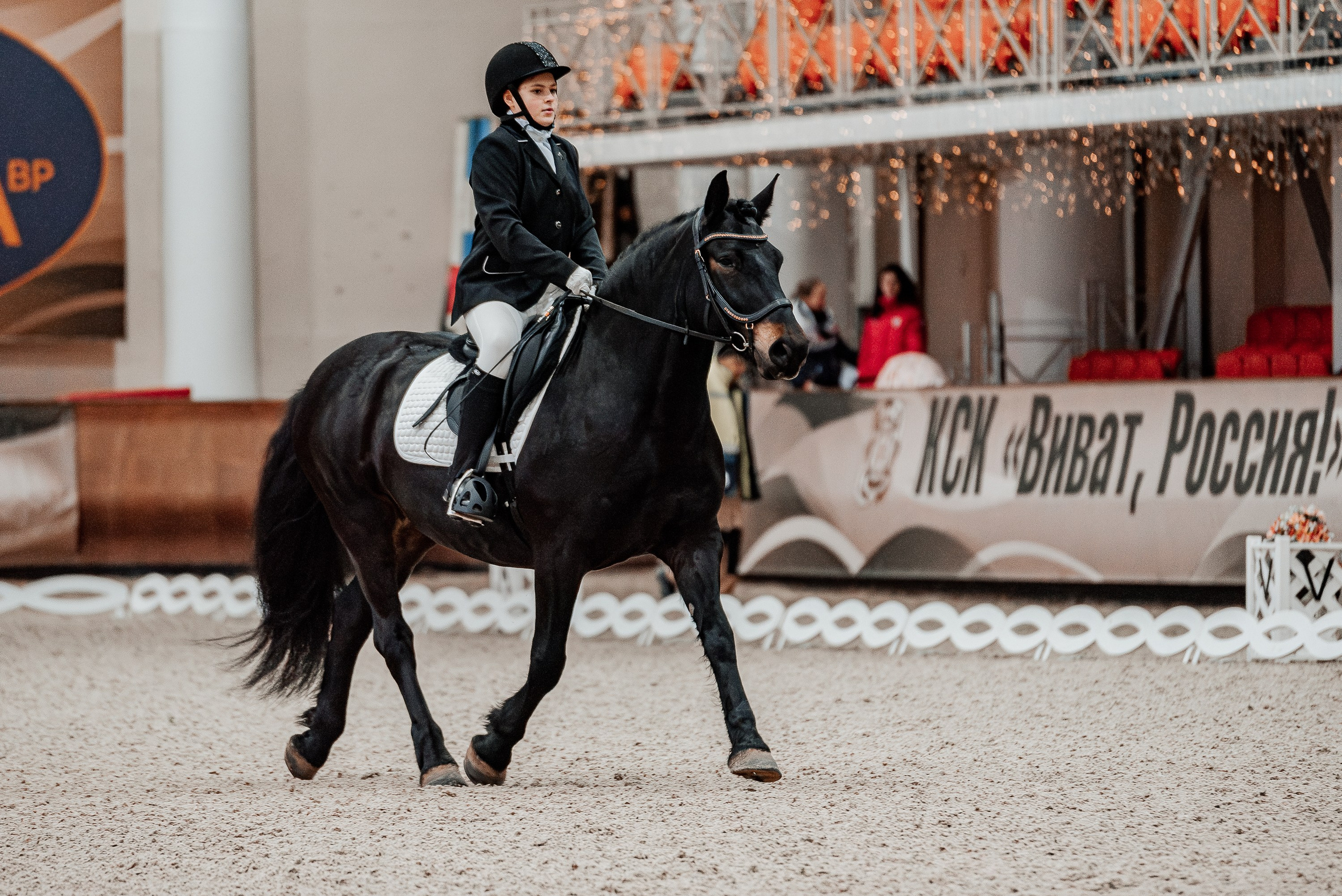 ПАРАЛИМПИЙСКАЯ ВЫЕЗДКА — КСК «ВИВАТ, РОССИЯ!». Куракина Дарья • Конный фотограф