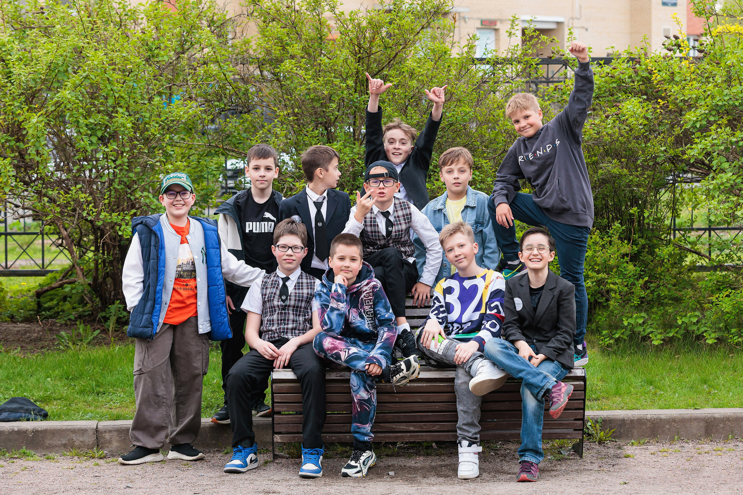 Фотосъёмка для выпускных альбомов из начальной школы. Свадебный, семейный, детский фотограф в Санкт-Петербурге