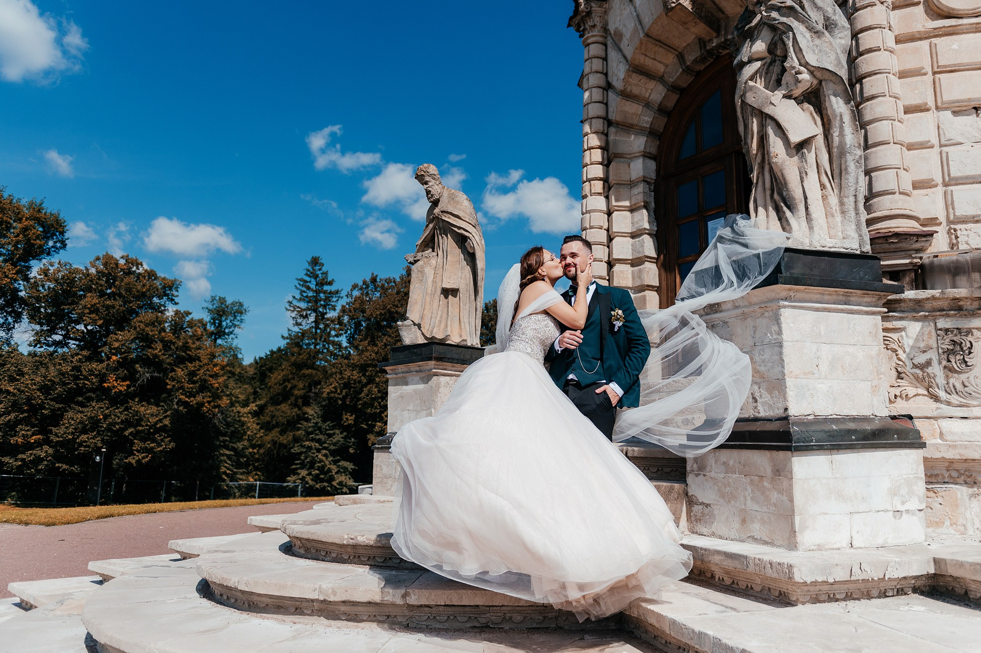 Свадебная фотосессия Артема и Василисы. Свадебный и индивидуальный фотограф Никита Роут | Москва