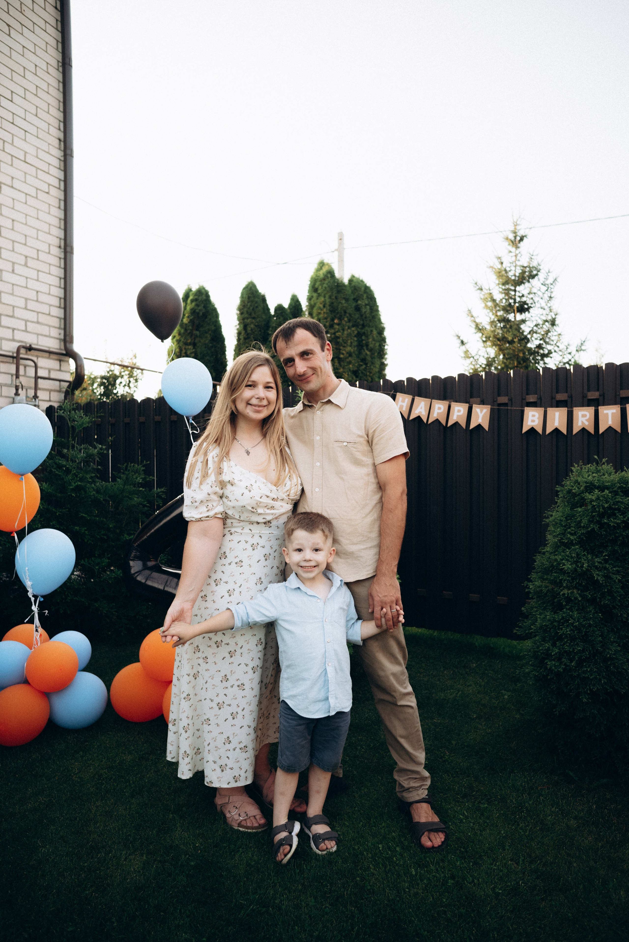 Мише 4 года. Семейный фотограф в Минске Дарья Дреко