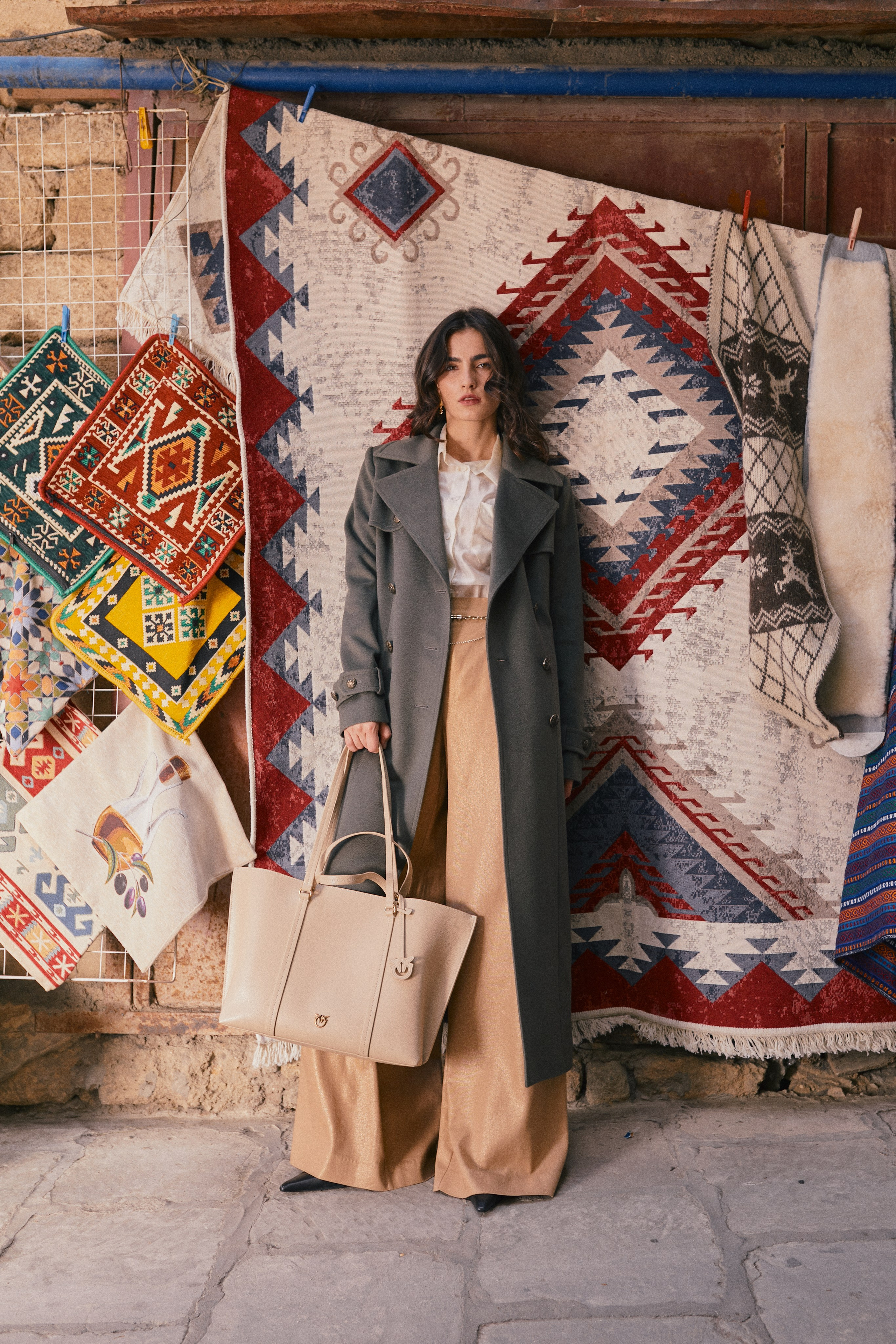 Выездная имиджевая съемка для бренда. Фотограф Продюсер в горах КБР / Москва  Нальчик Горы