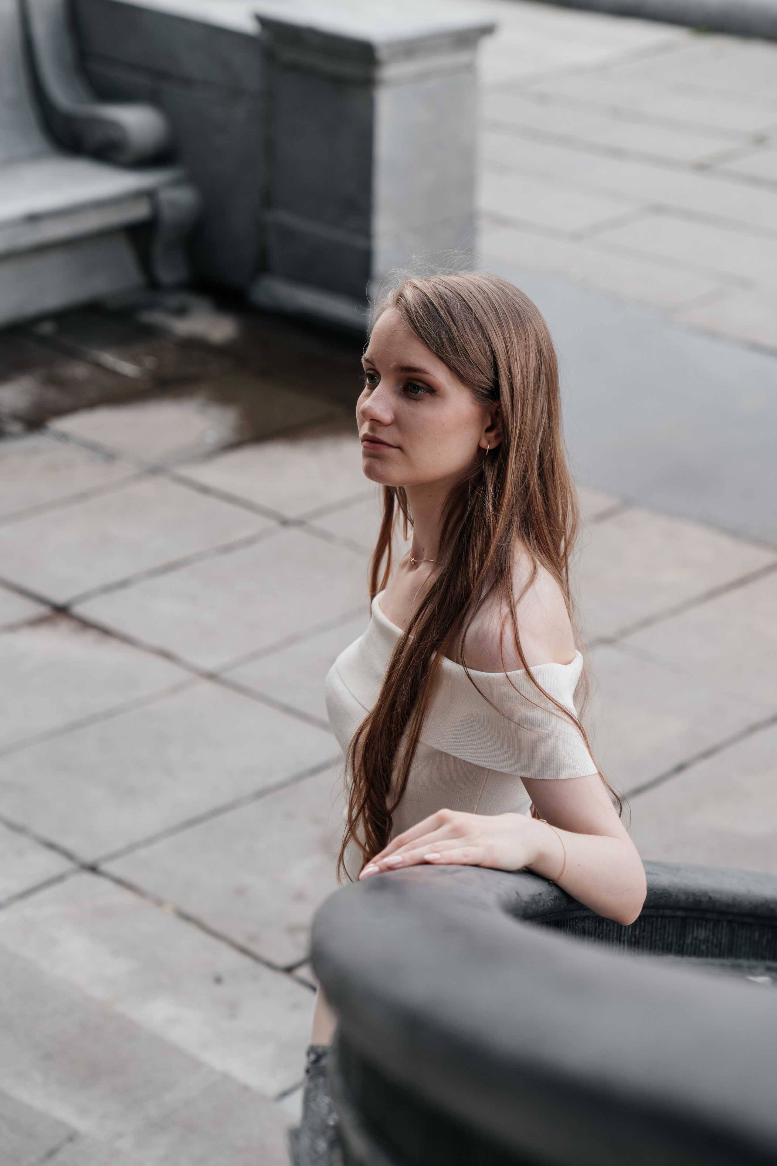 В парке. Евгения Арефьева — свадебный и портретный фотограф в Чите