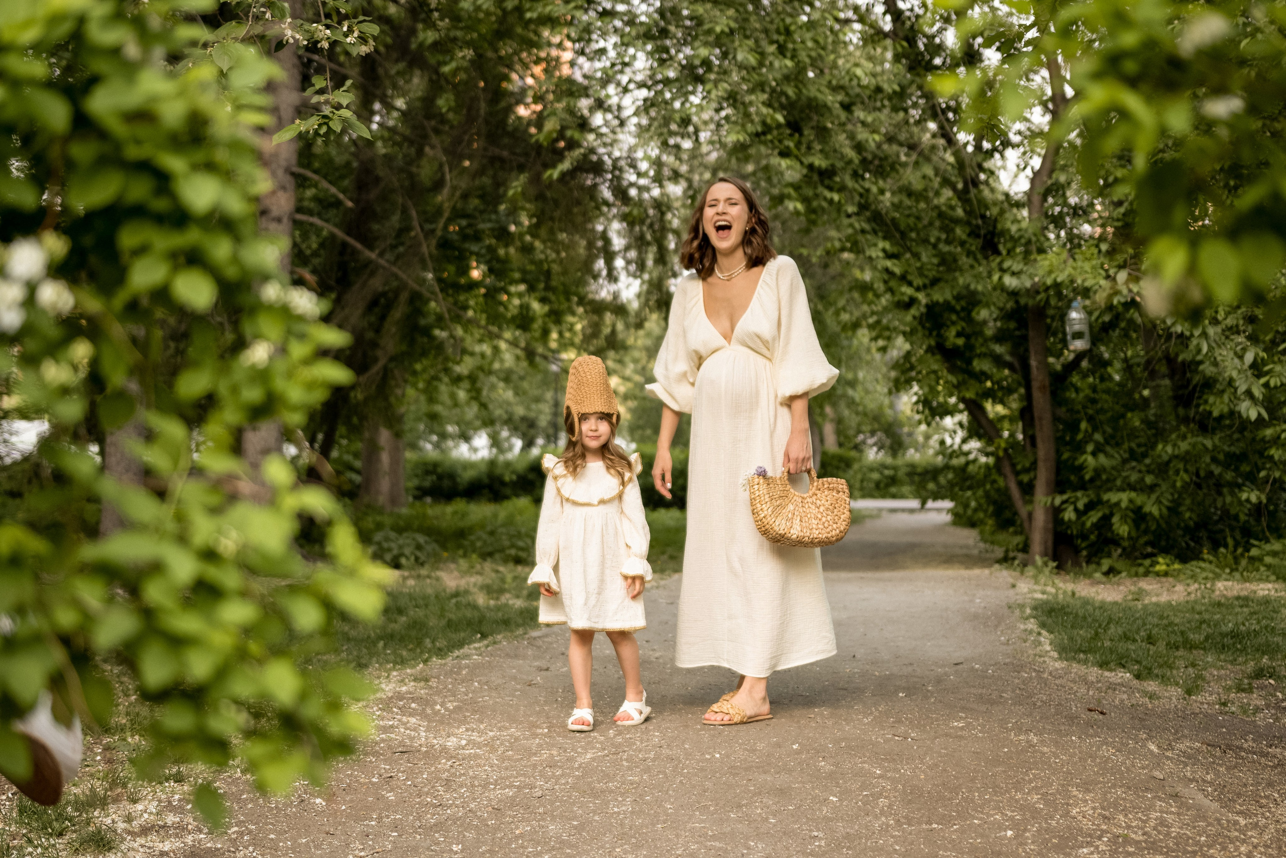 Саша Поснова. Съёмка мама+дочка. Фотограф Екатеринбург Алина Станицкая