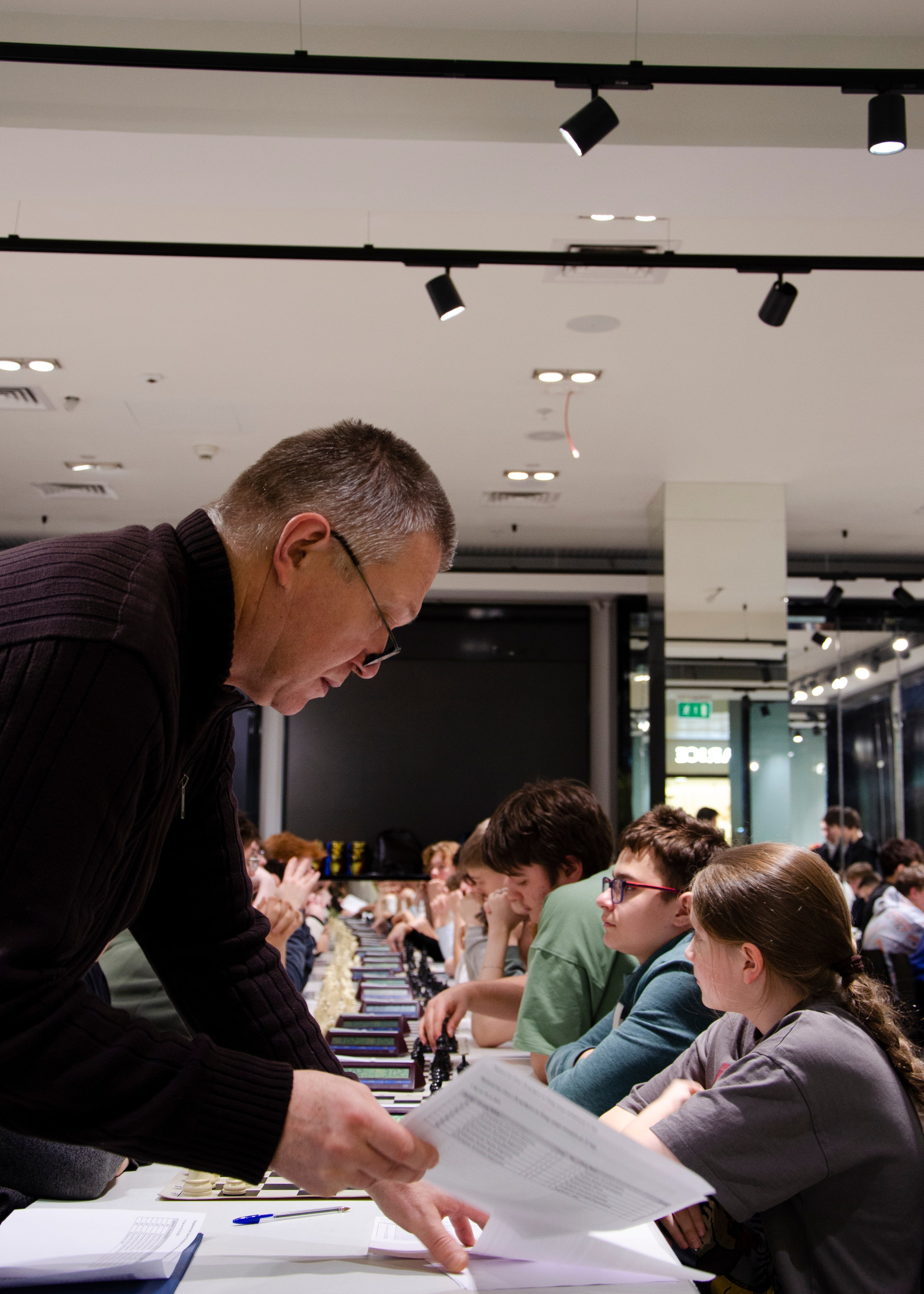 Первенство Санкт-Петербурга среди юниоров и юниорок до 21 года по блицу 19.12.2025