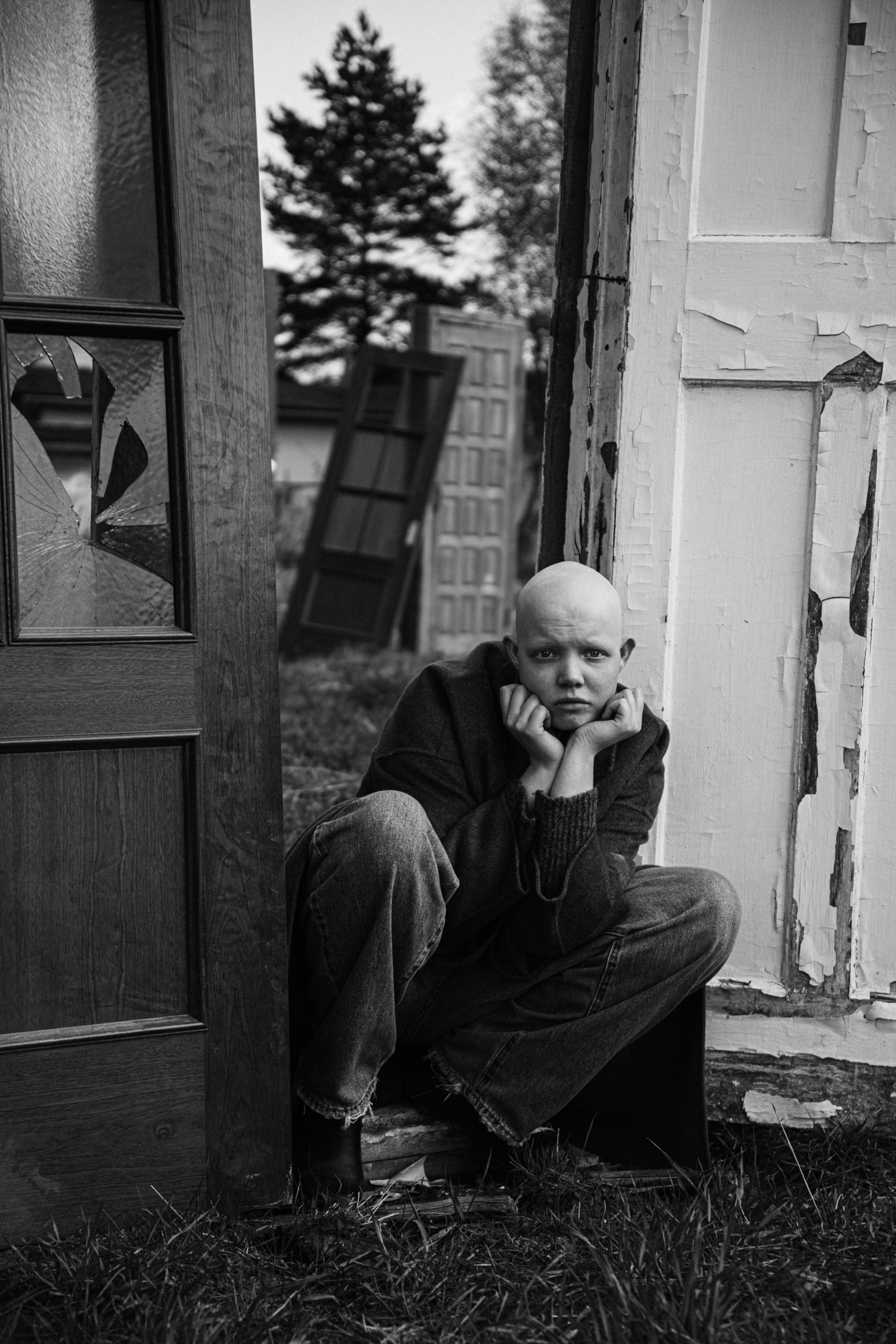 Мои ч/б работы. Портретный фотограф Марина Щеглова в Москве