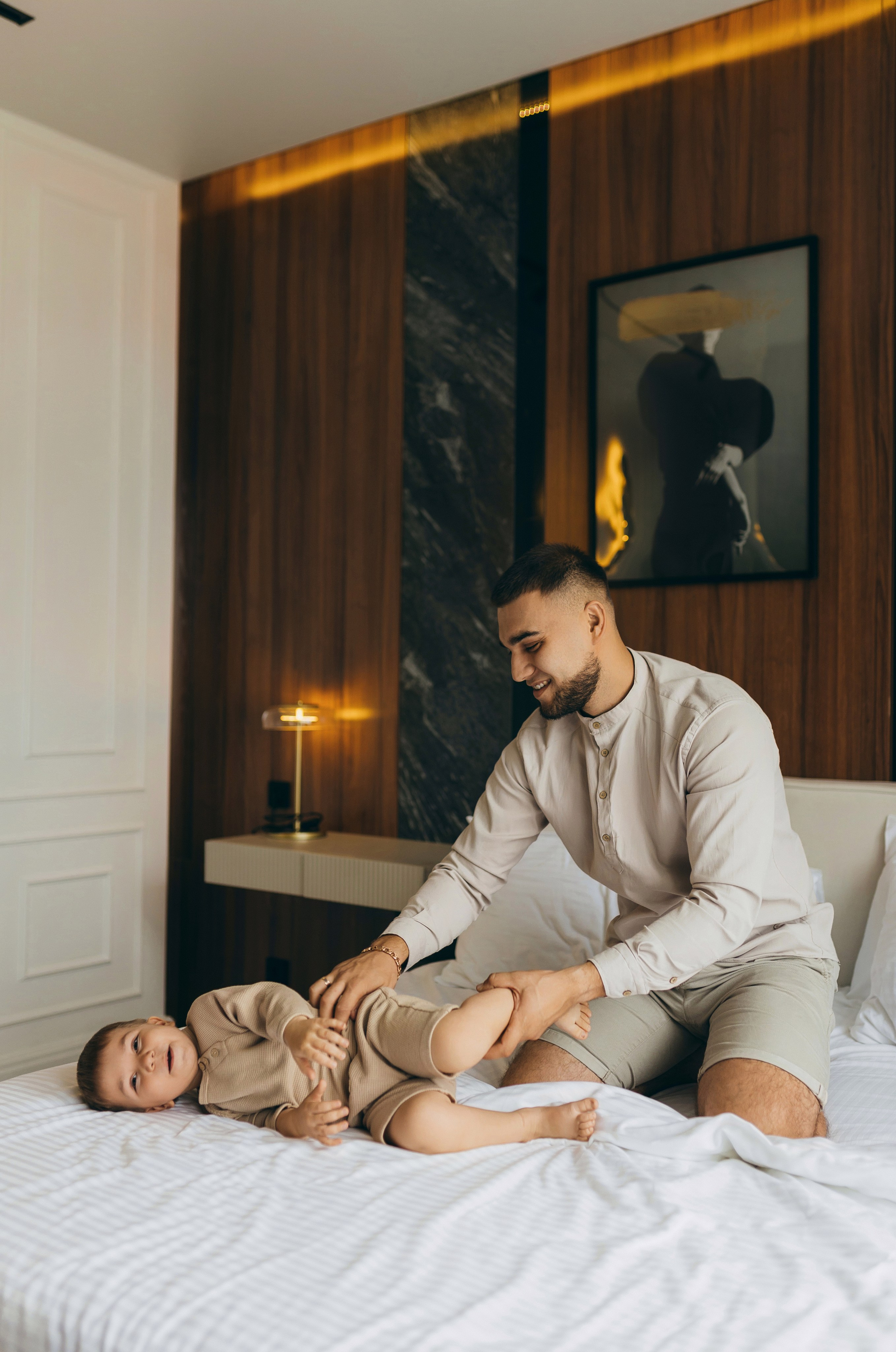 Семейная съемка в отеле♥