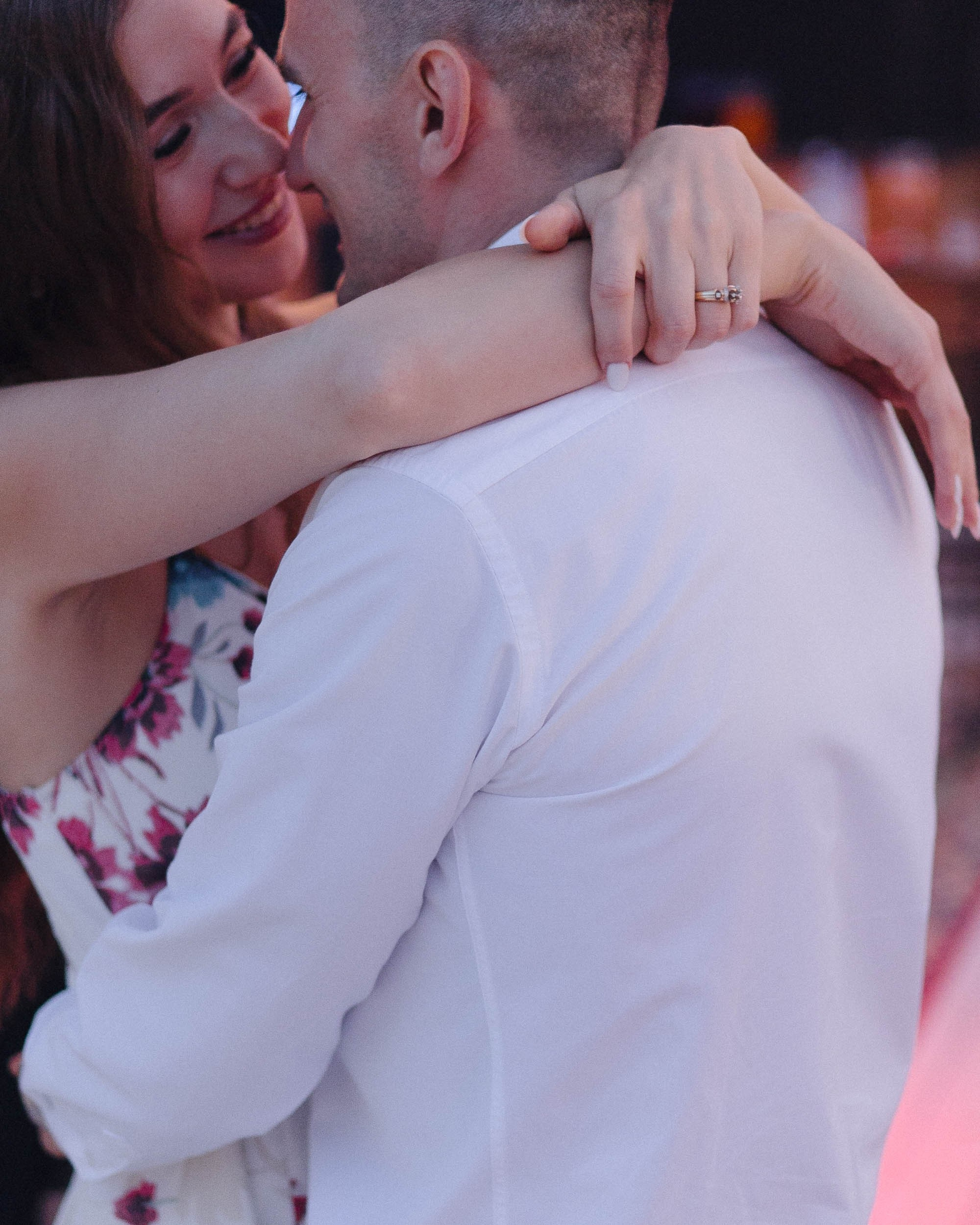 Когда огни зажглись. Свадебный фотограф Семен Матвин