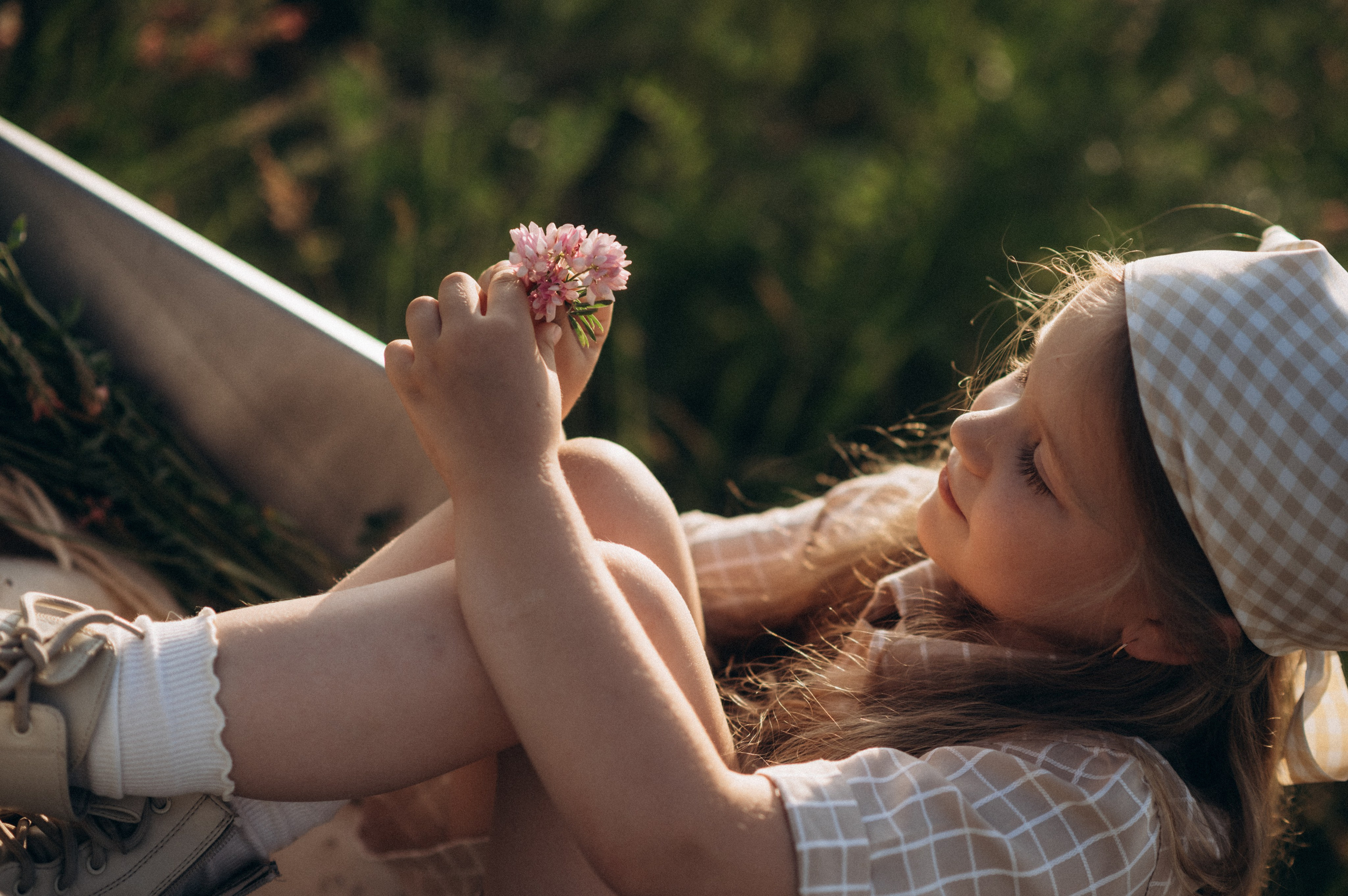 Летний вечер в деревне. Фотограф Мария Стрелкова