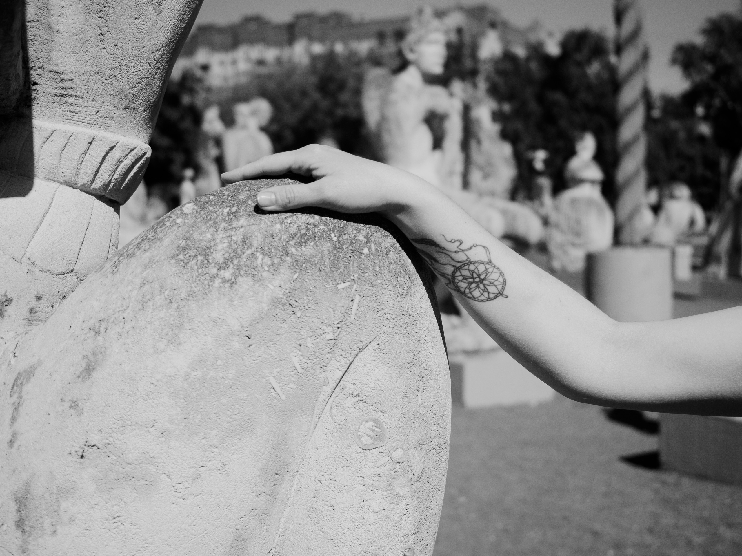 Фотопрогулка по Москве. Маруся Машкова • Фотограф в Москве