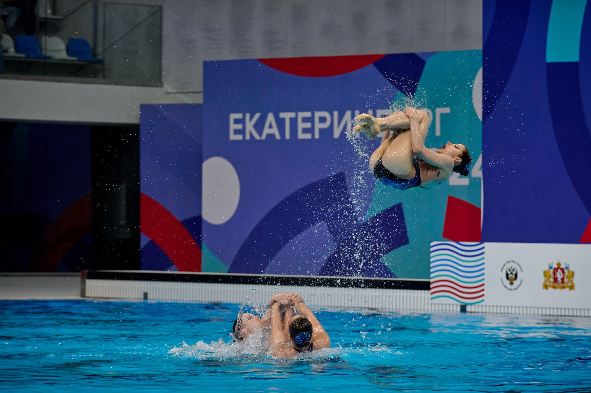 Чемпионат России Синхронное плавание 2024. Мезенцев Евгений фотограф