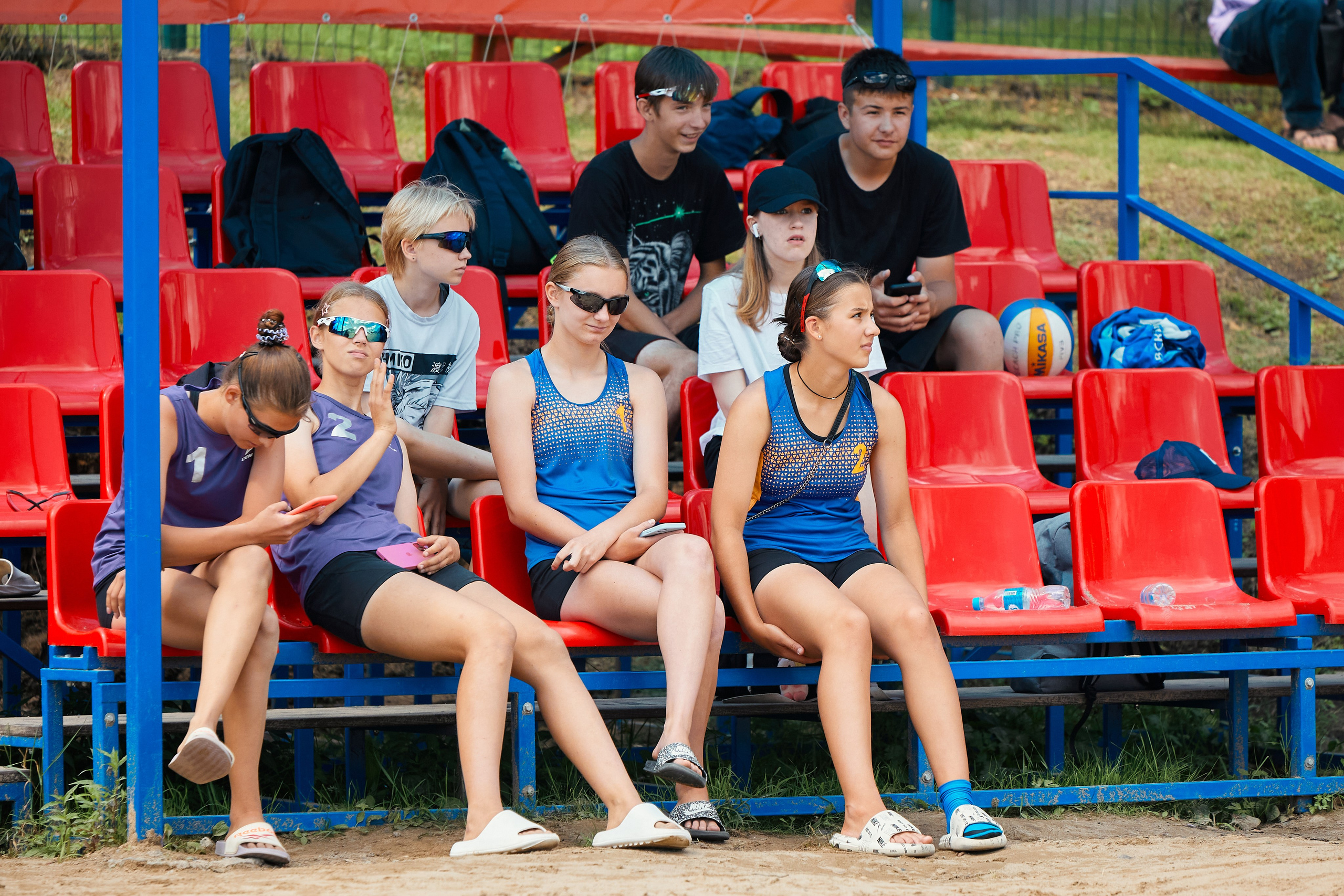 Краевой чемпионат по Пляжному Волейболу