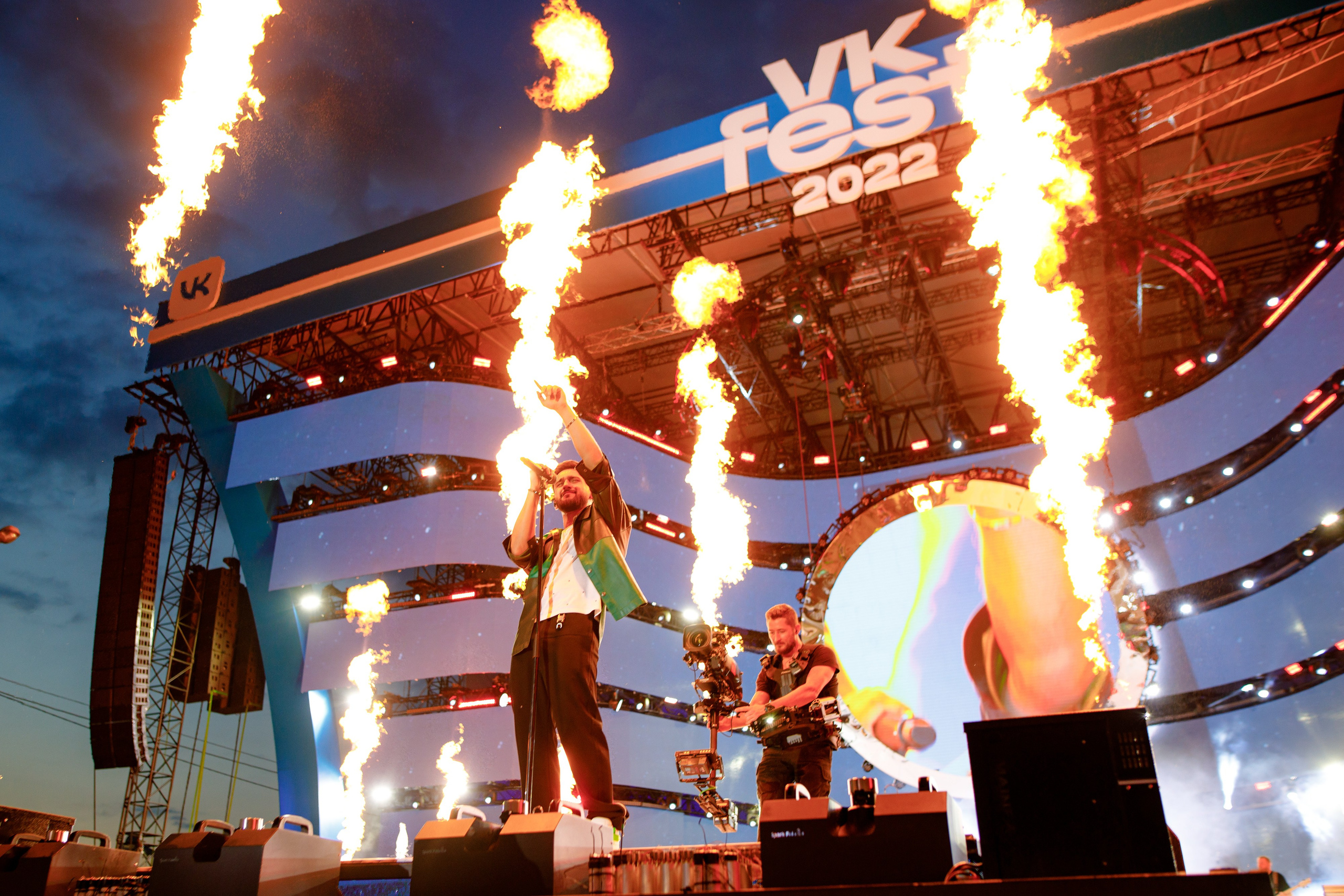 Фестивали и концерты. Репортажный фотограф в Москве