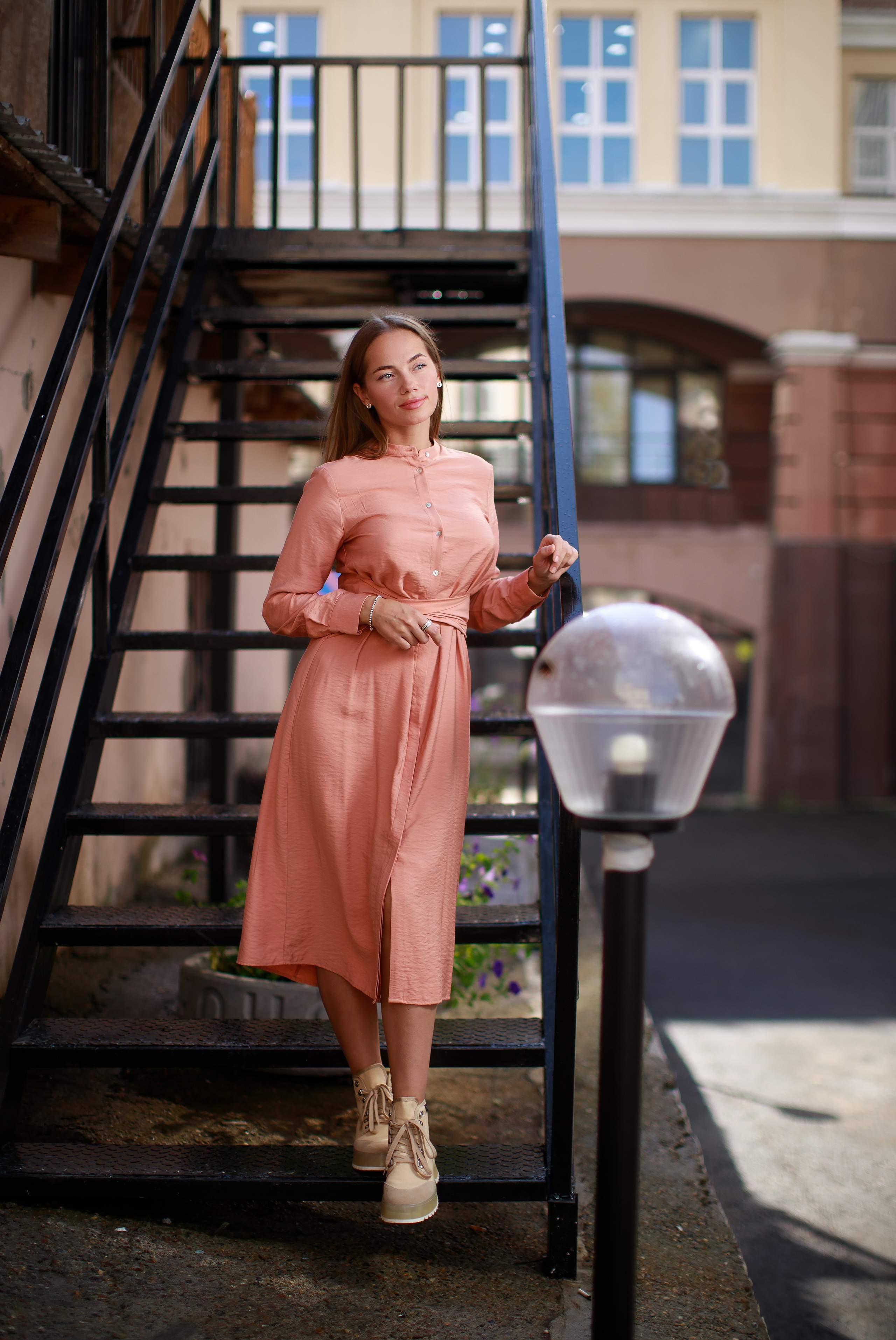 Прогулка. Фотограф в Томске