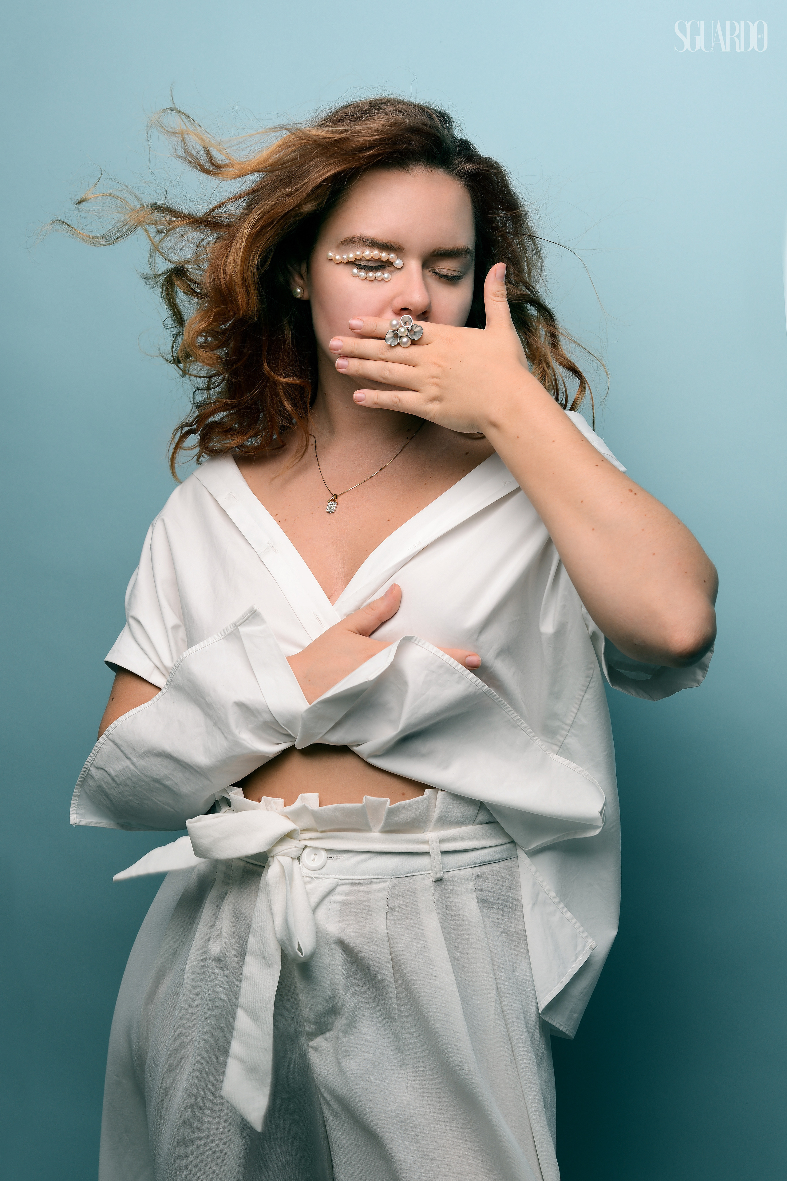 Publication in magazine. Фотограф Женя Грош в Москве