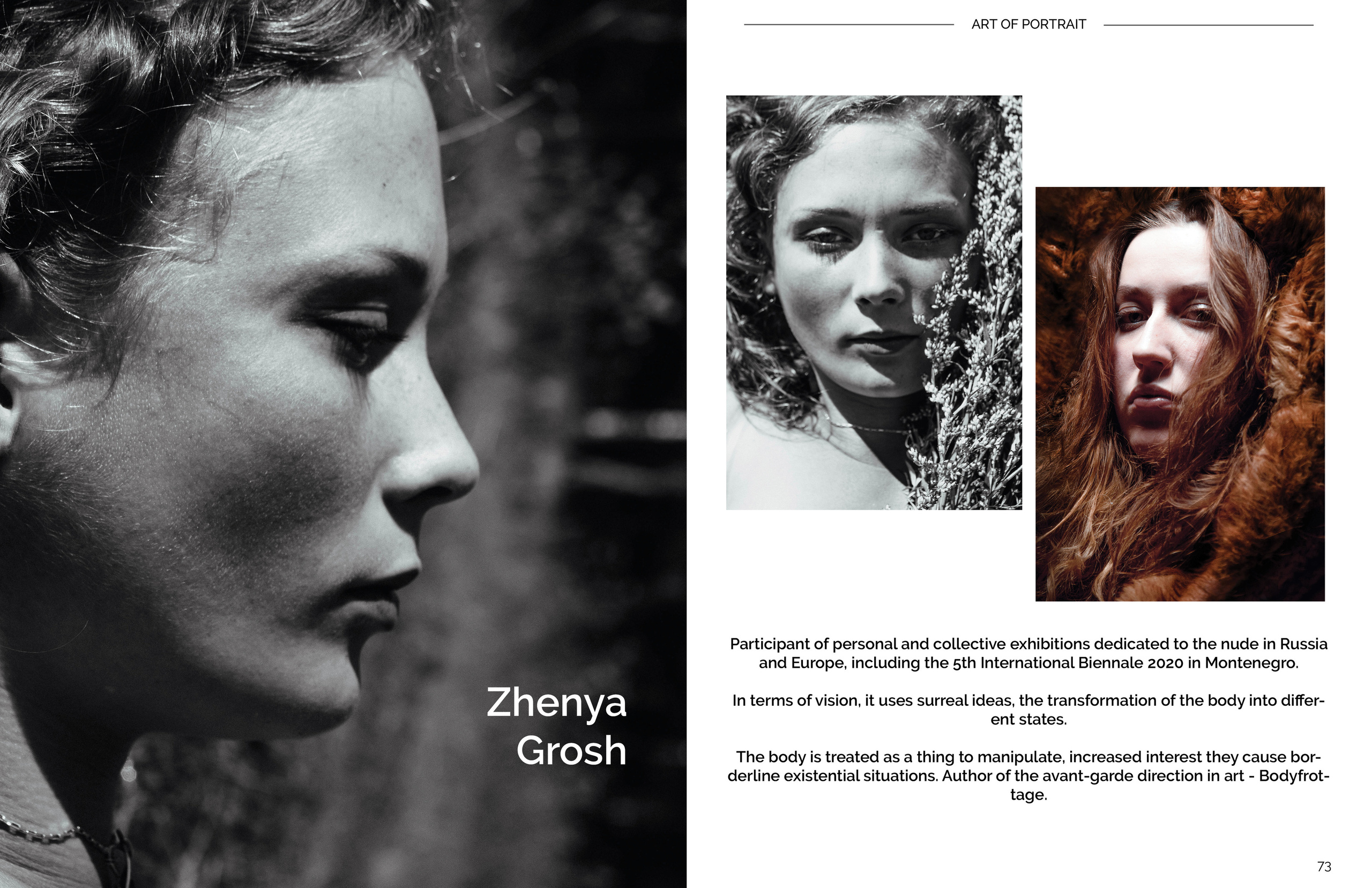 Publication in magazine. Фотограф Женя Грош в Москве