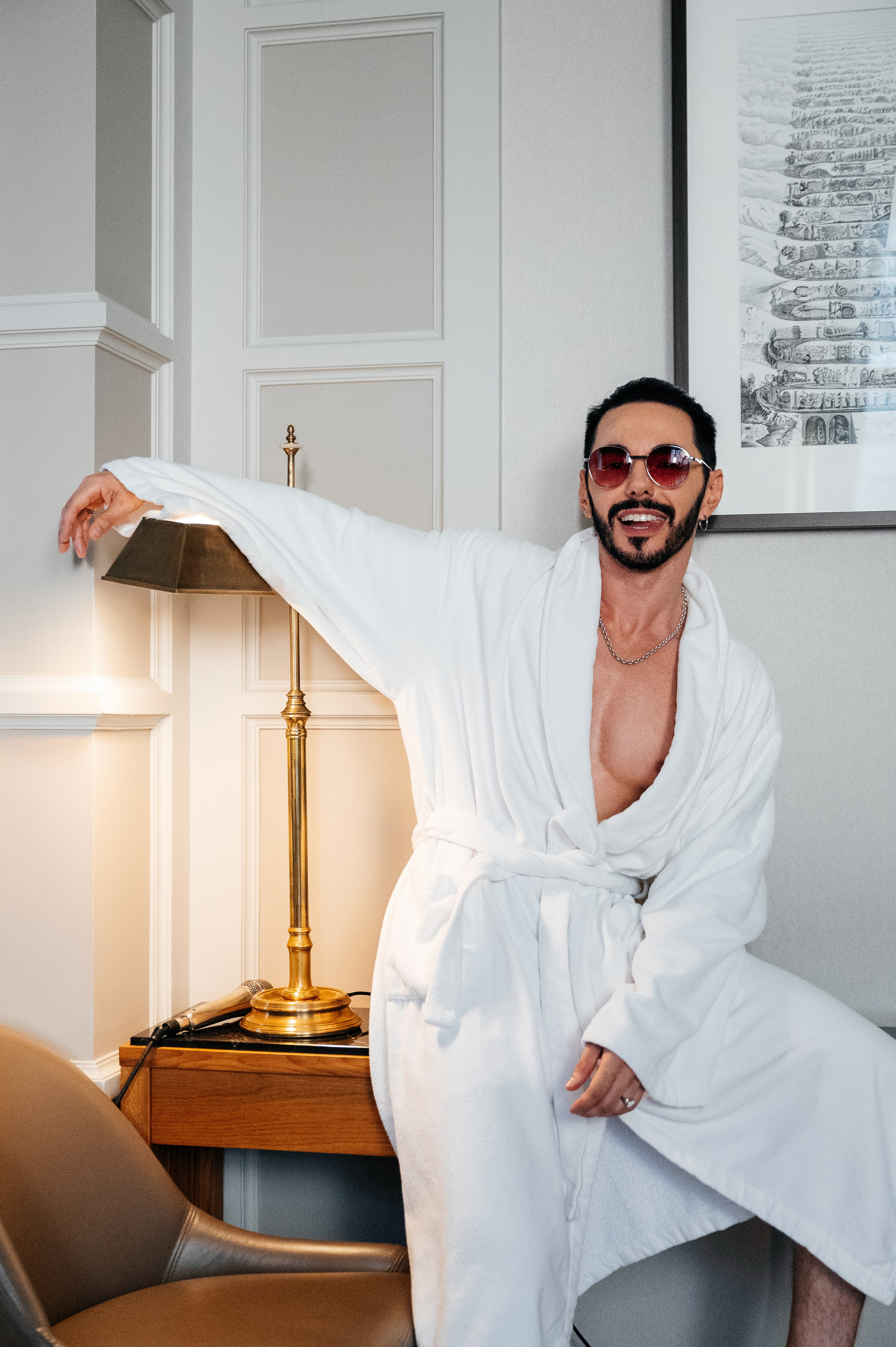 Тимур Родригез — Брюс Всемогущий. Wedding photographer in Moscow and around the world Andrey Medvednikov