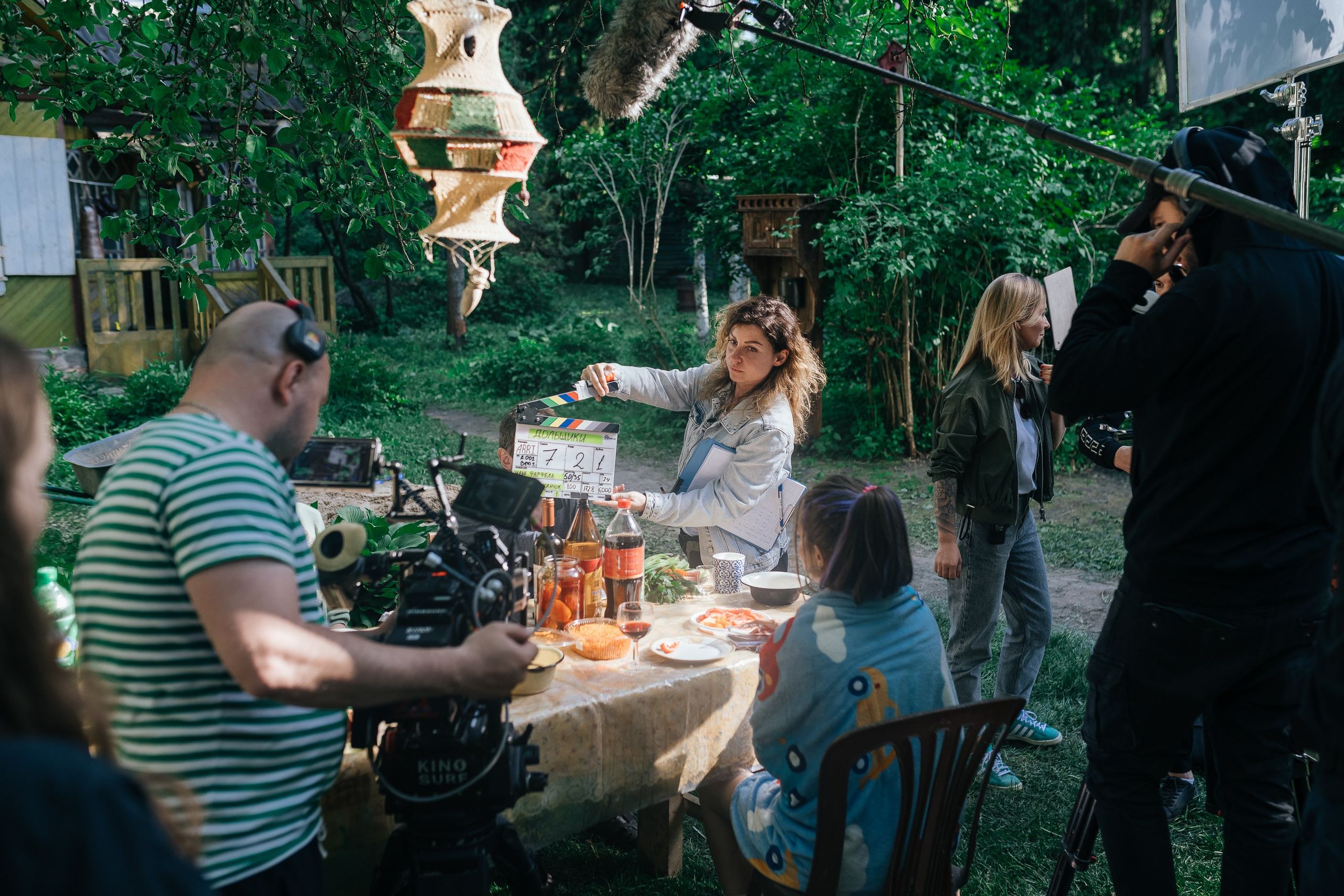 BTS Фильма «Дольщики». Свадебный и репортажный фотограф Павел Царьков