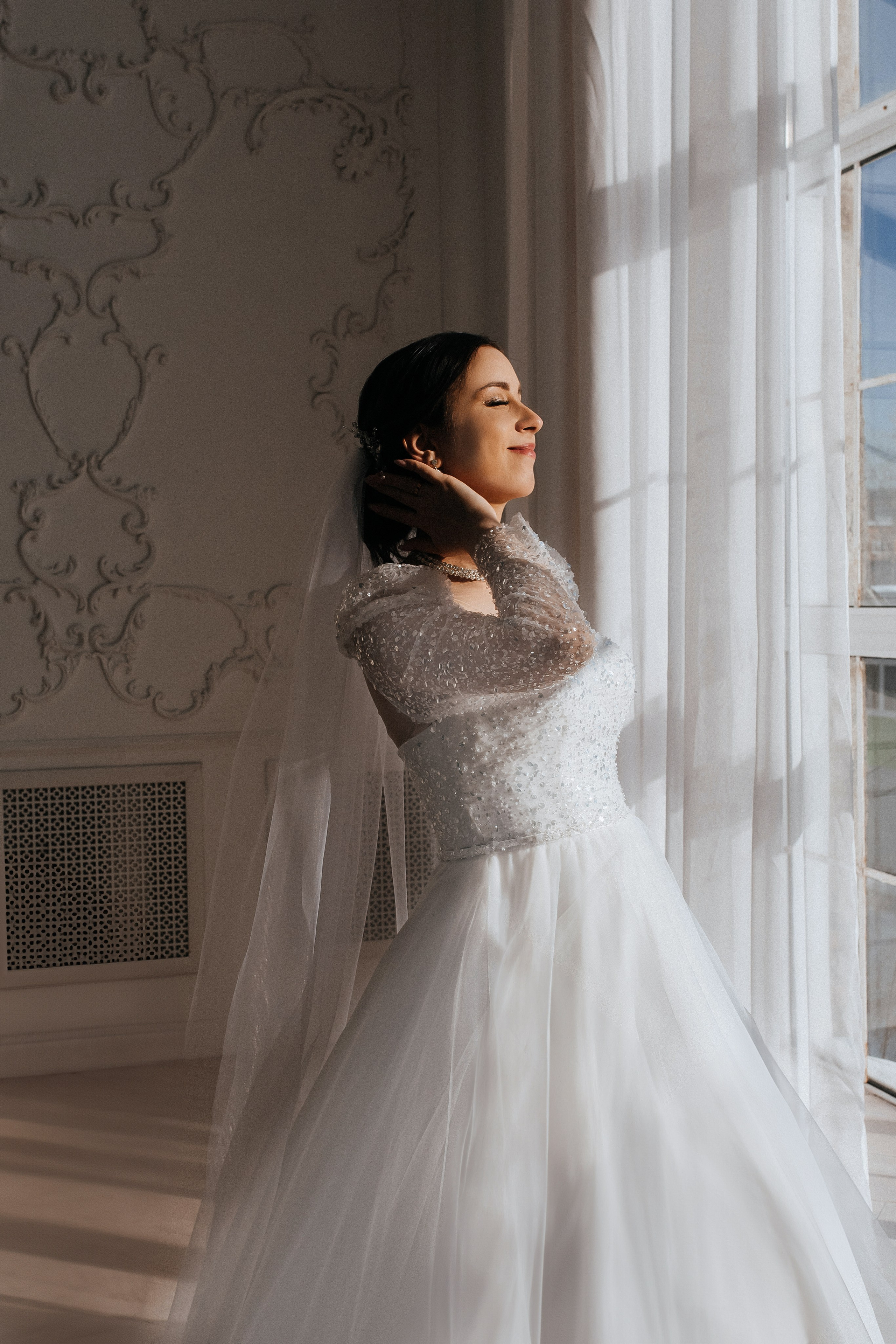 Свадебная съемка Вадим&Виктория. Фотограф в Новосибирске Анастасия Курто