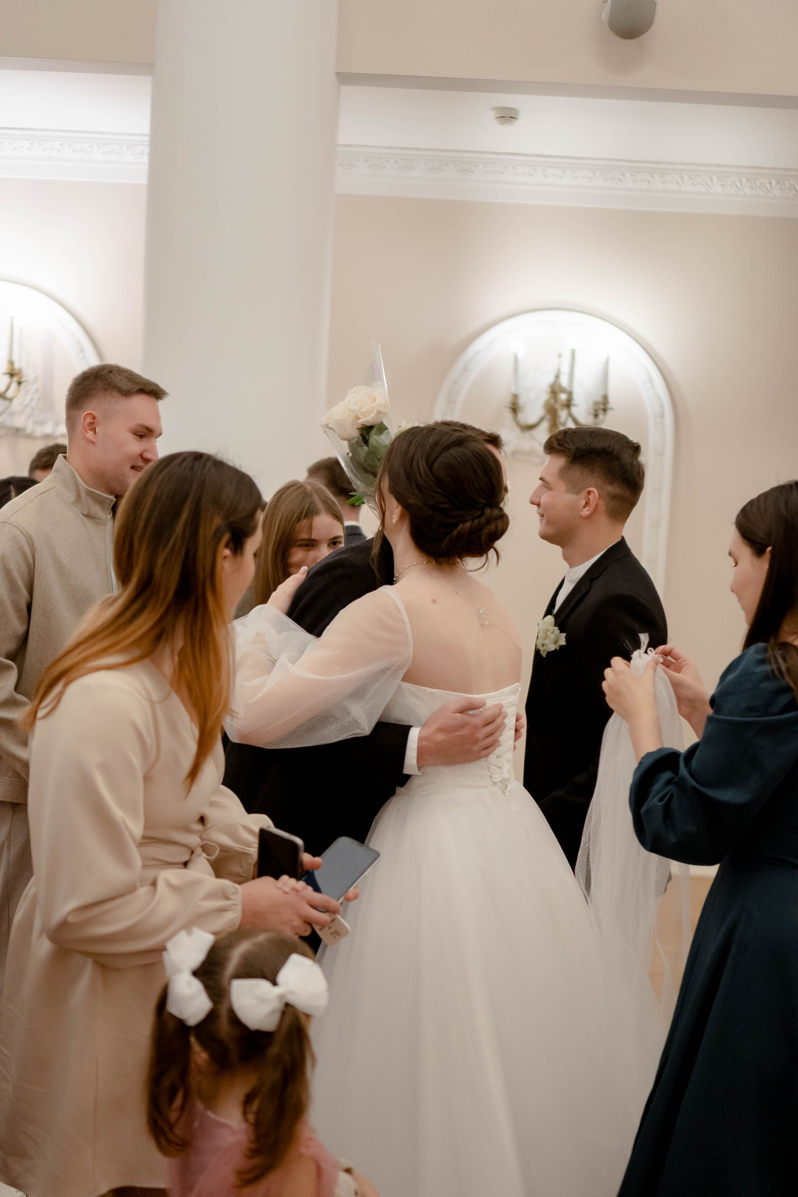 РЕПОРТАЖ В ЗАГСЕ. Профессиональный фотограф, Санкт-Петербург — Виктория Богомолова