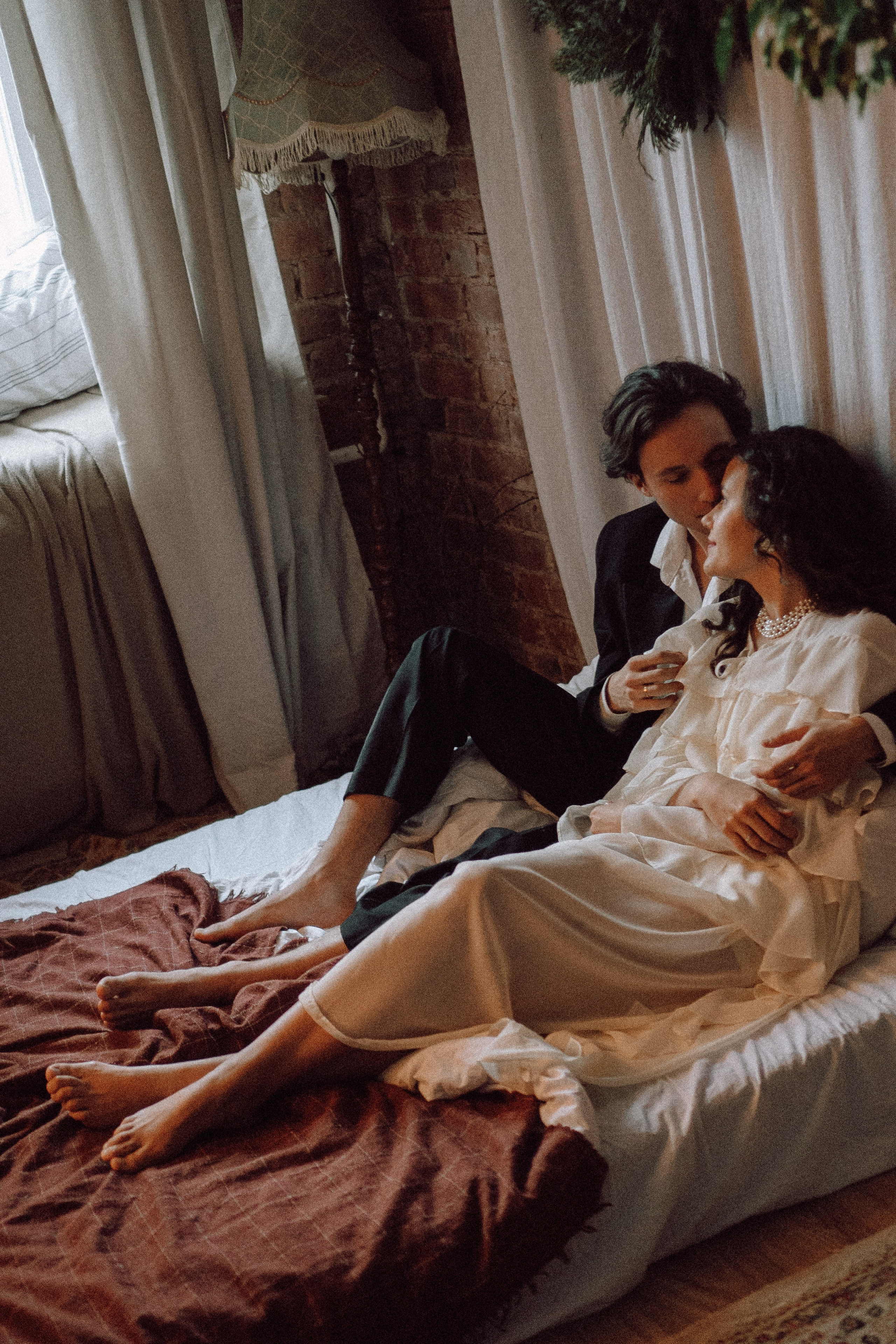 УТРО ЖЕНИХА И НЕВЕСТЫ В ФОТОСТУДИИ И ОСНОВНАЯ ФОТОСЕСИСИЯ ЗИМОЙ. Профессиональный фотограф, Санкт-Петербург — Виктория Богомолова