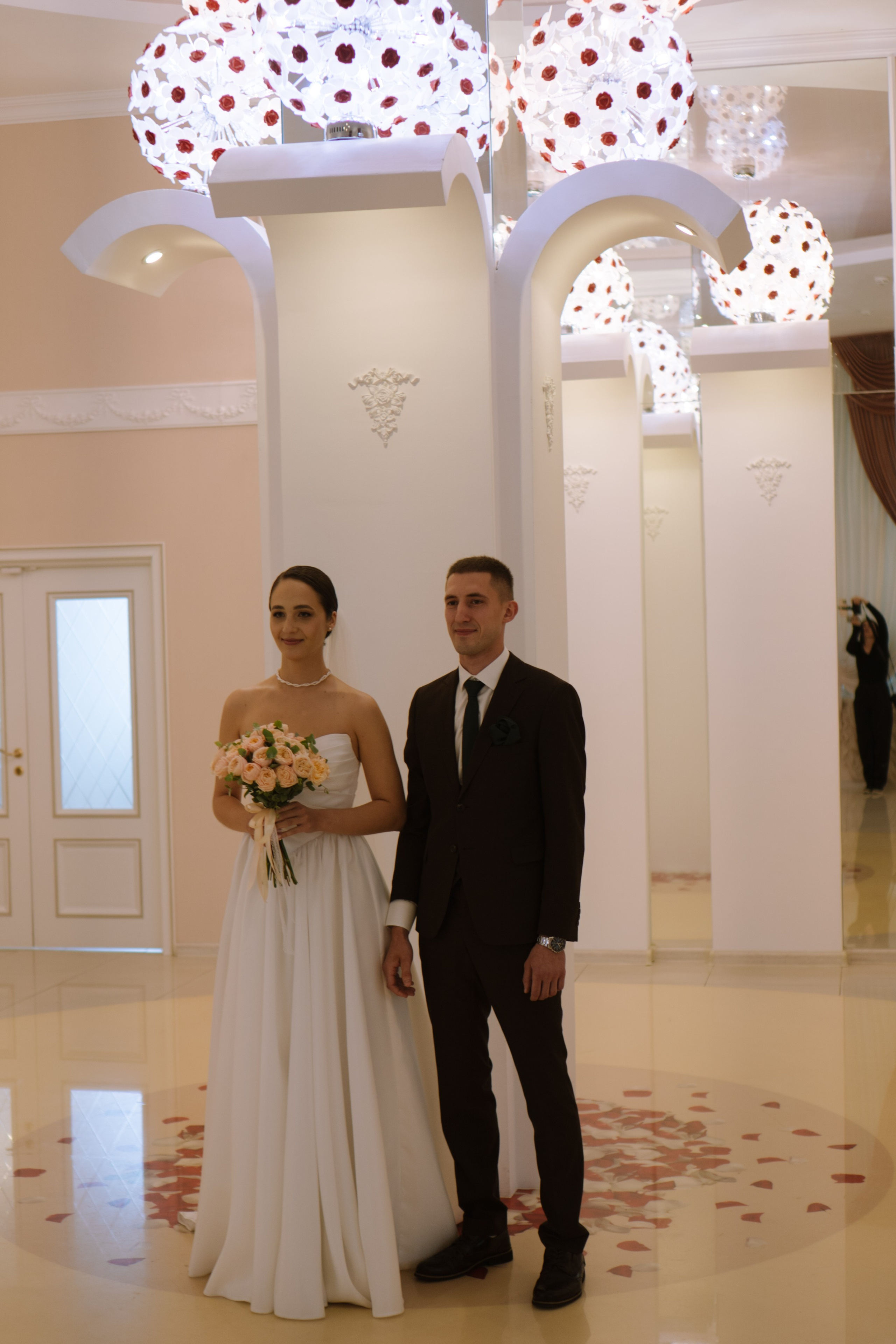 РЕПОРТАЖНАЯ СЬЕМКА В ЗАГСЕ. Профессиональный фотограф, Санкт-Петербург — Виктория Богомолова