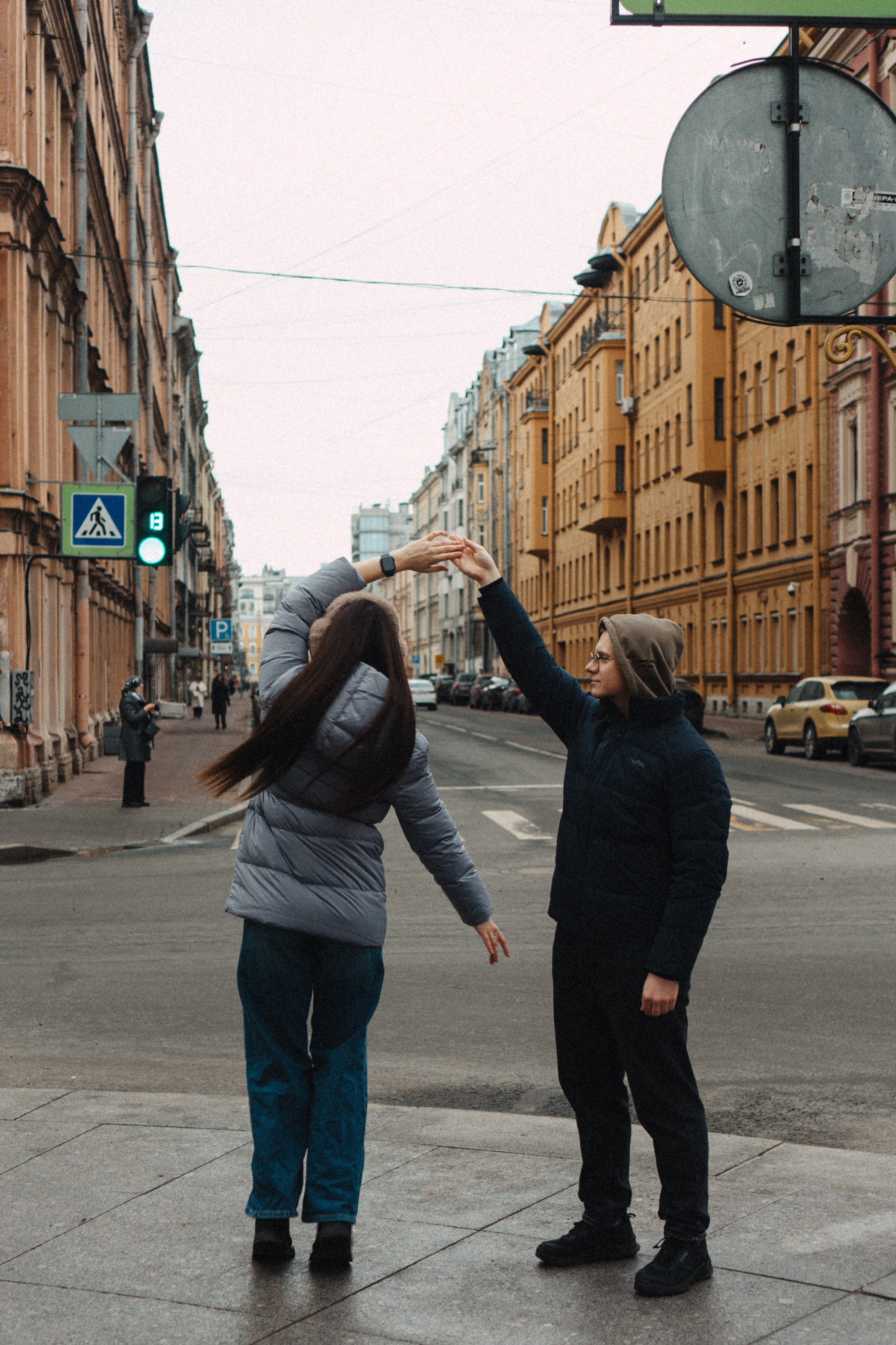 Весеняя прогулка. Профессиональный фотограф, Санкт-Петербург — Виктория Богомолова